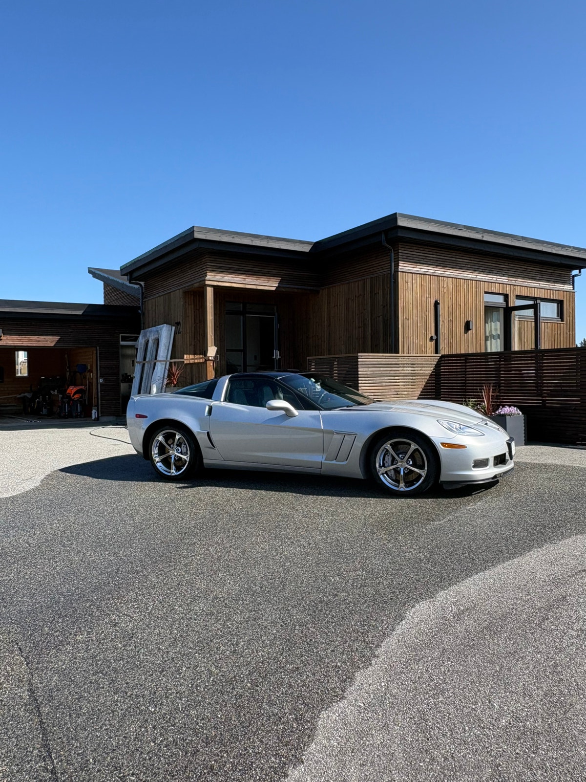Chevrolet Corvette Grand Sport Automatic, 442hp, 2010