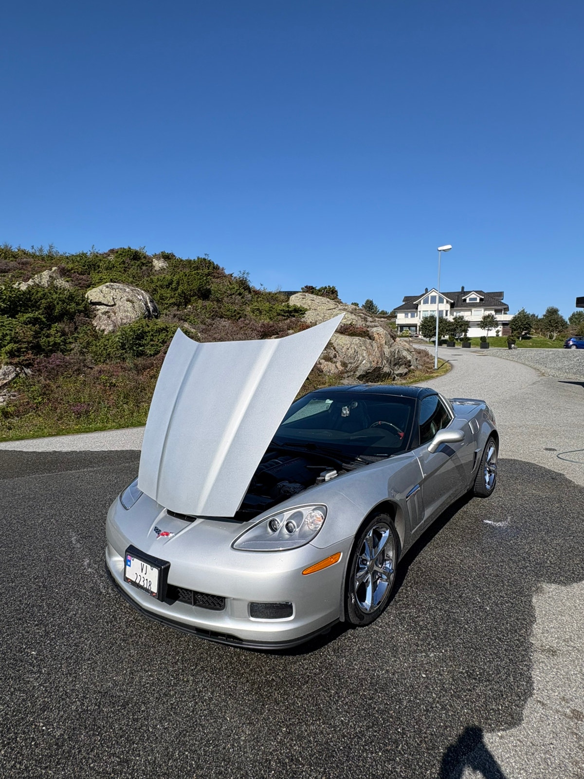 Chevrolet Corvette Grand Sport Automatic, 442hp, 2010