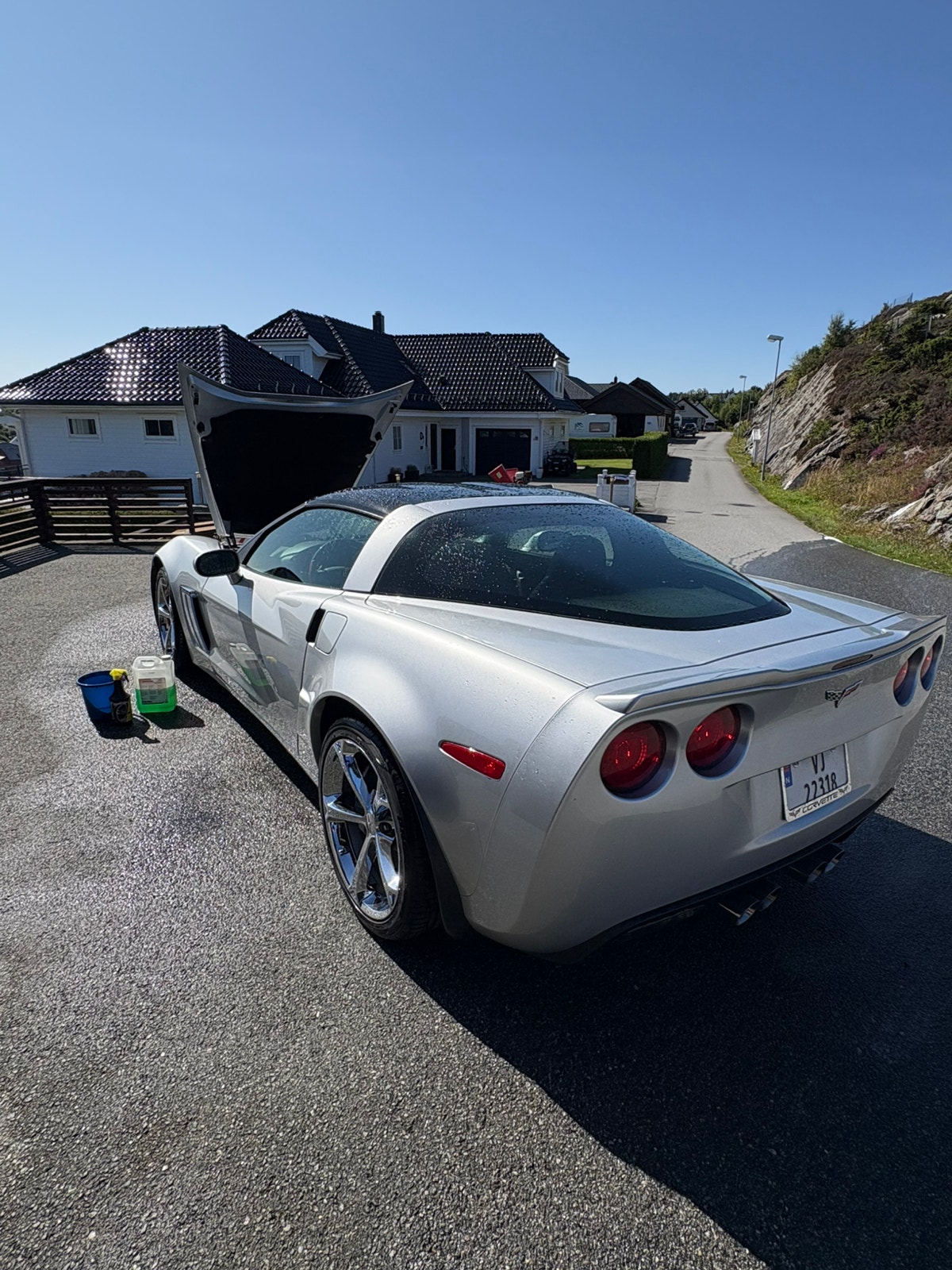 Chevrolet Corvette Grand Sport Automatic, 442hp, 2010