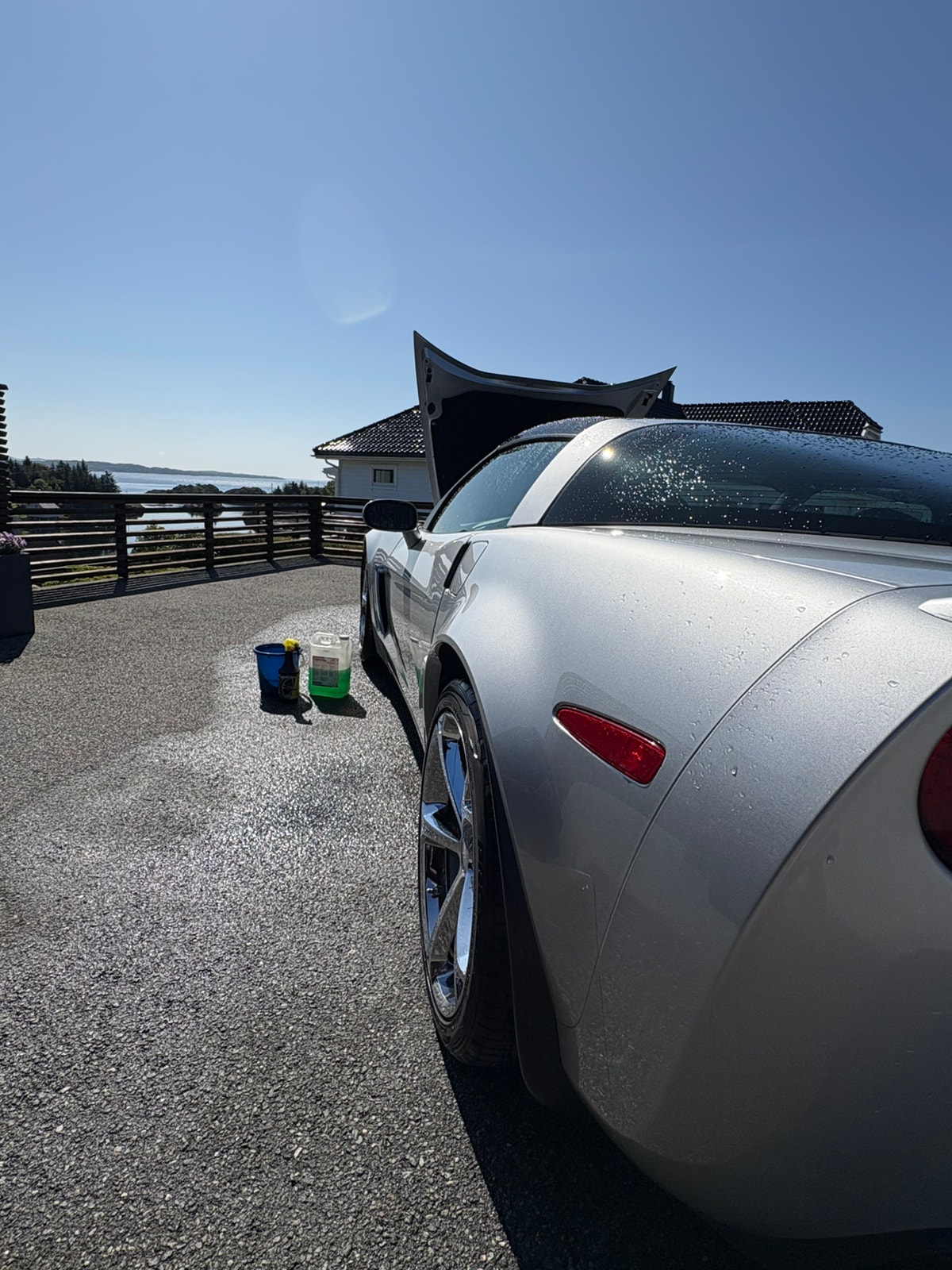 Chevrolet Corvette Grand Sport Automatic, 442hp, 2010