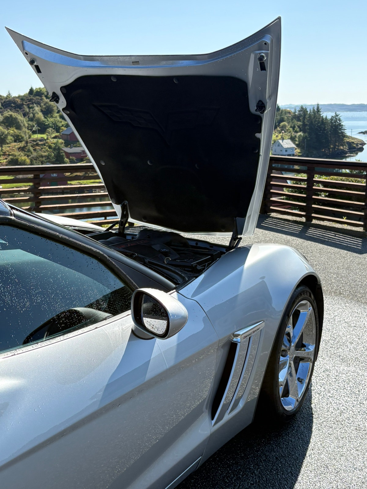 Chevrolet Corvette Grand Sport Automatic, 442hp, 2010