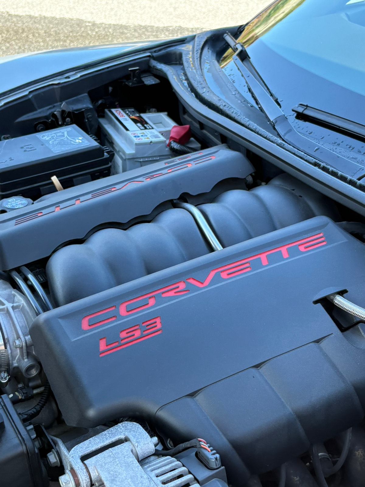 Chevrolet Corvette Grand Sport Automatic, 442hp, 2010
