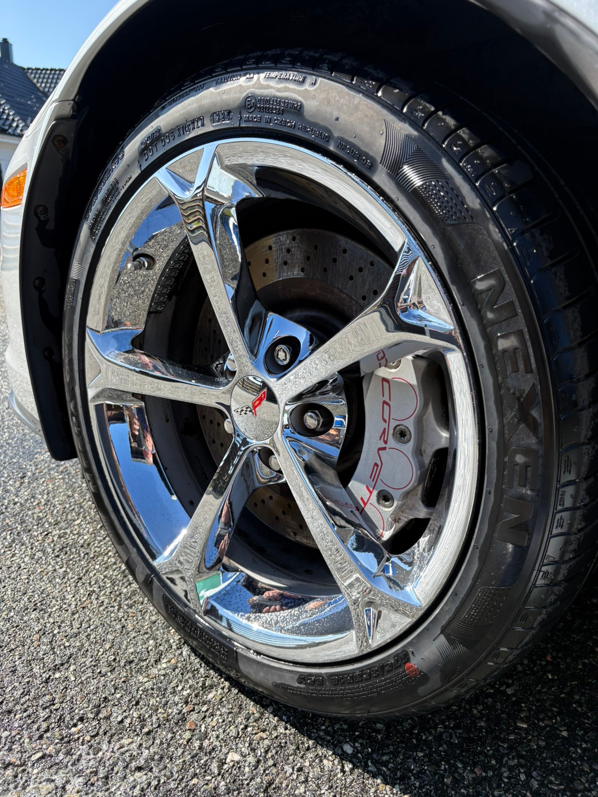 Chevrolet Corvette Grand Sport Automatic, 442hp, 2010