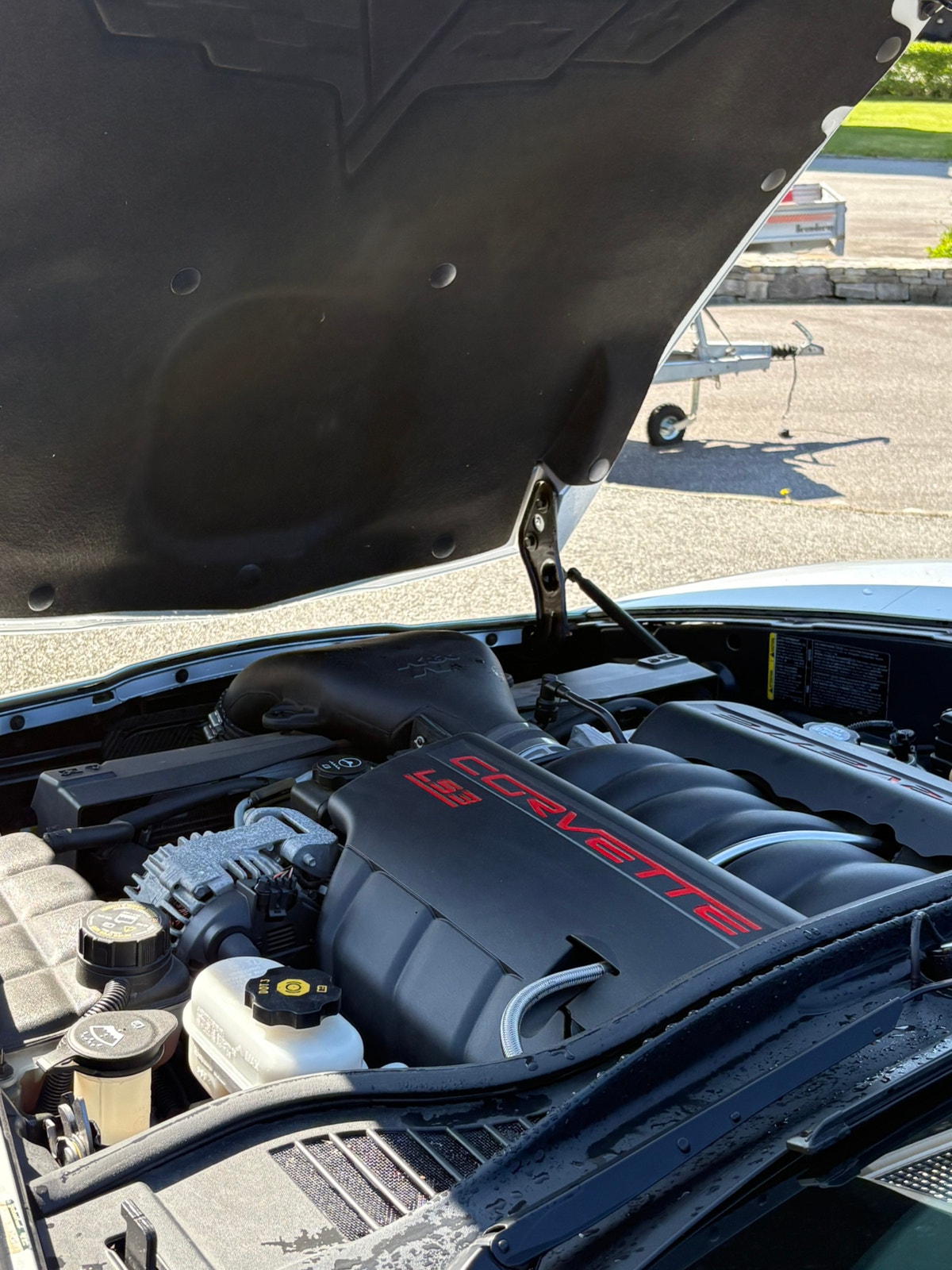 Chevrolet Corvette Grand Sport Automatic, 442hp, 2010