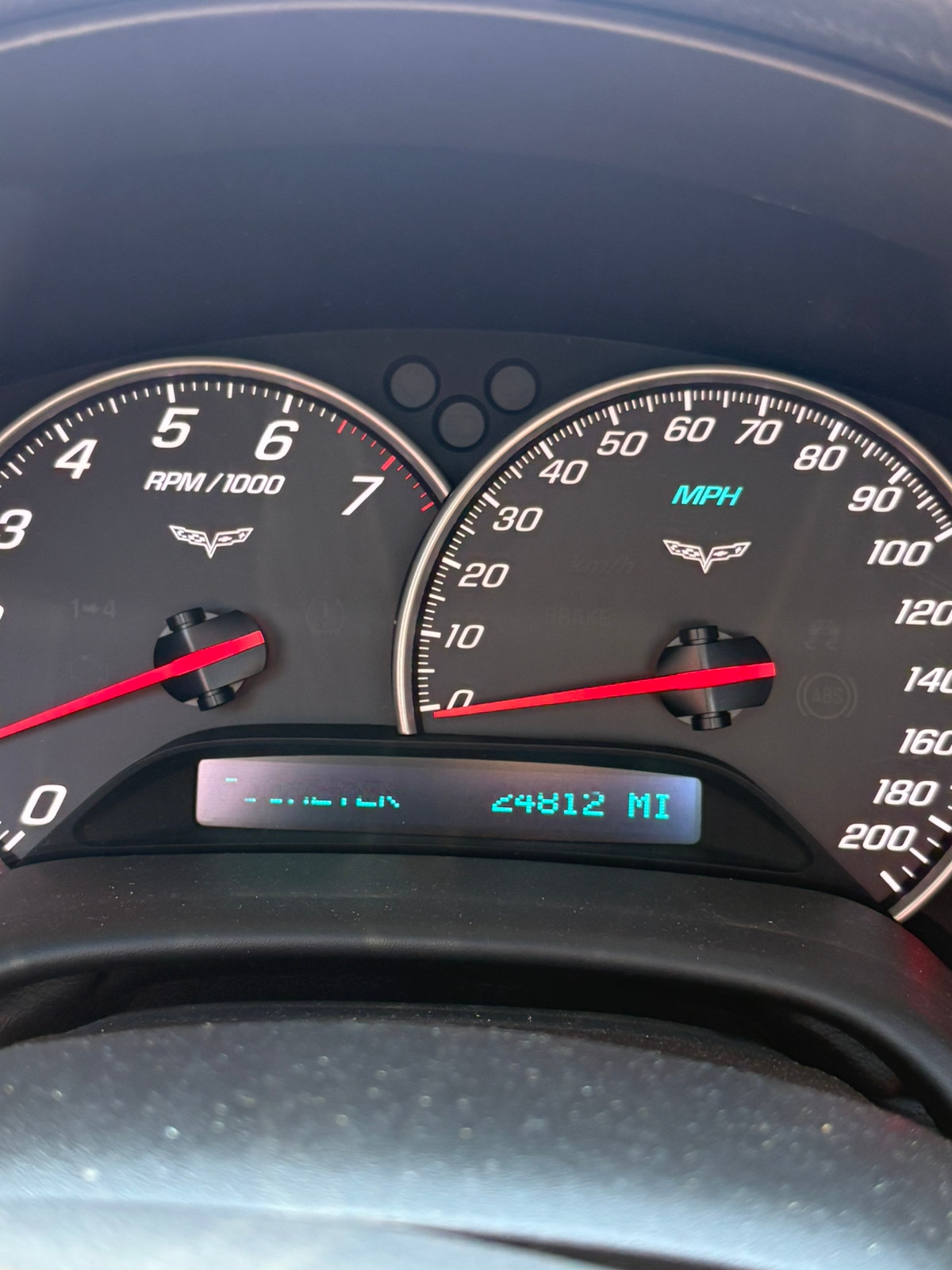 Chevrolet Corvette Grand Sport Automatic, 442hp, 2010
