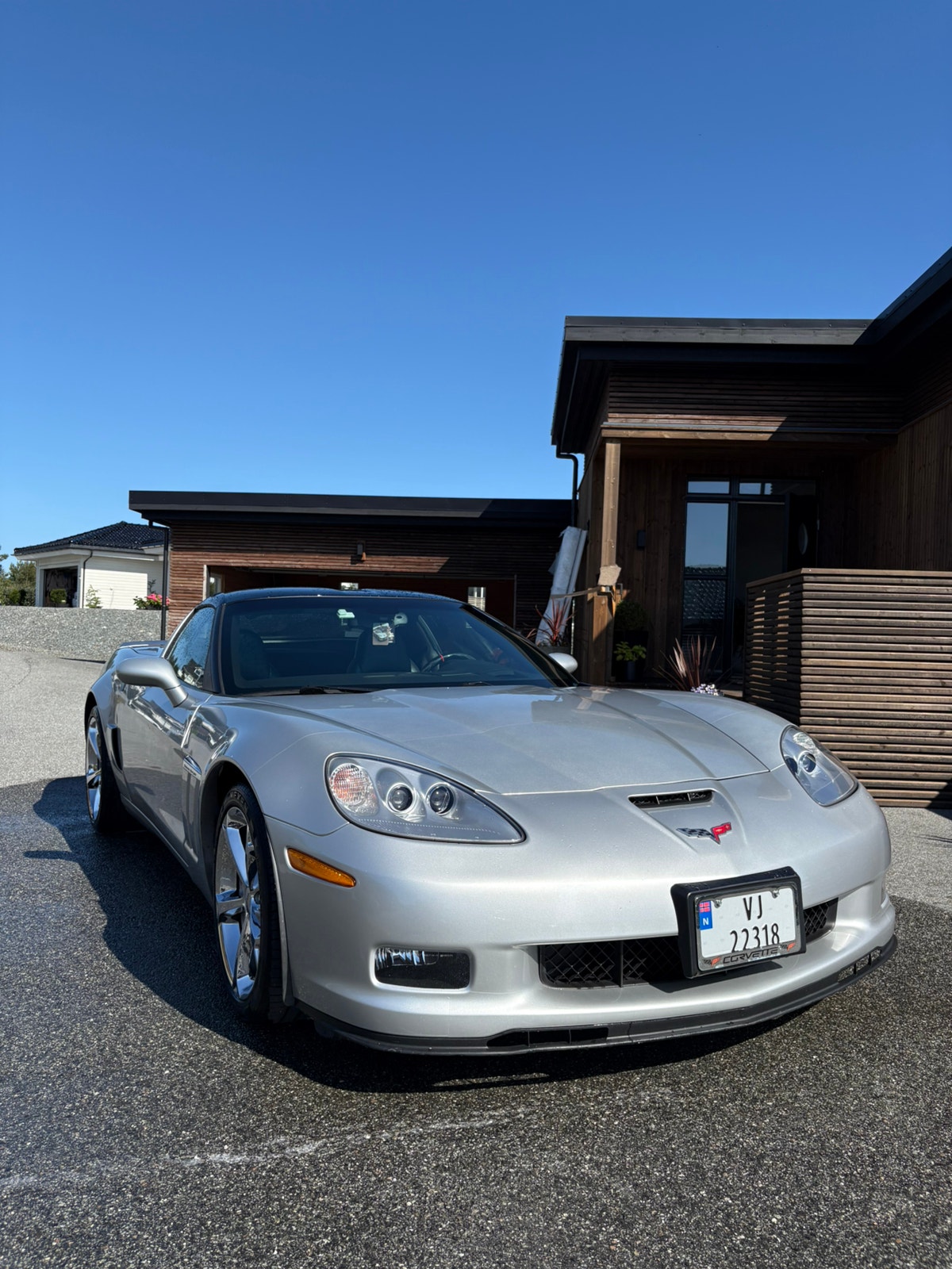 Chevrolet Corvette Grand Sport Automatic, 442hp, 2010