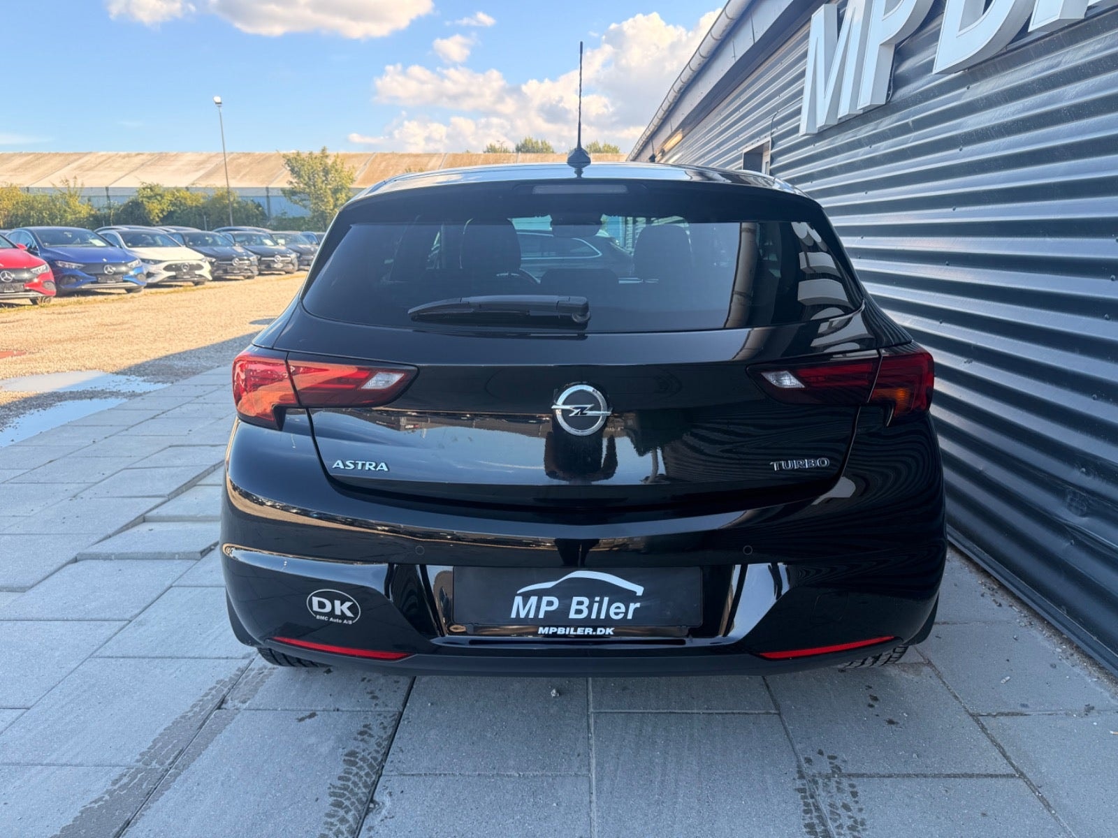 Opel Astra 1.4 EDIT ecoFLEX Automatic, 150hp, 2018
