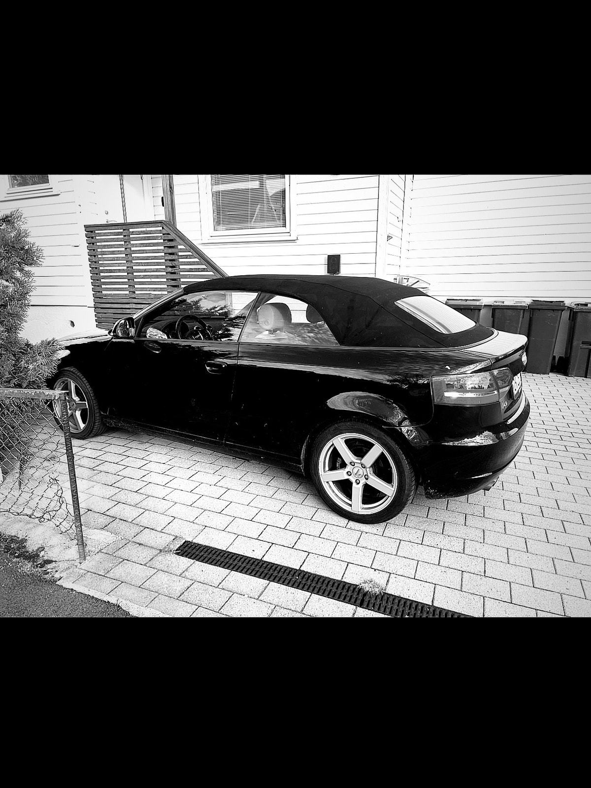 Audi A3 Cabriolet 1.9 TDI 8v DPF Manual, 5-trins, 105ps, 2008