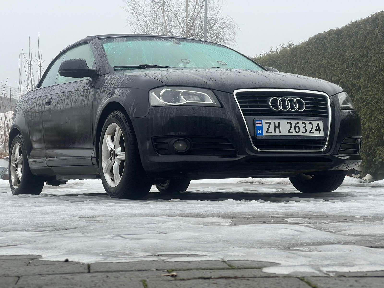 Audi A3 Cabriolet 1.9 TDI 8v DPF Manual, 5-trins, 105ps, 2008