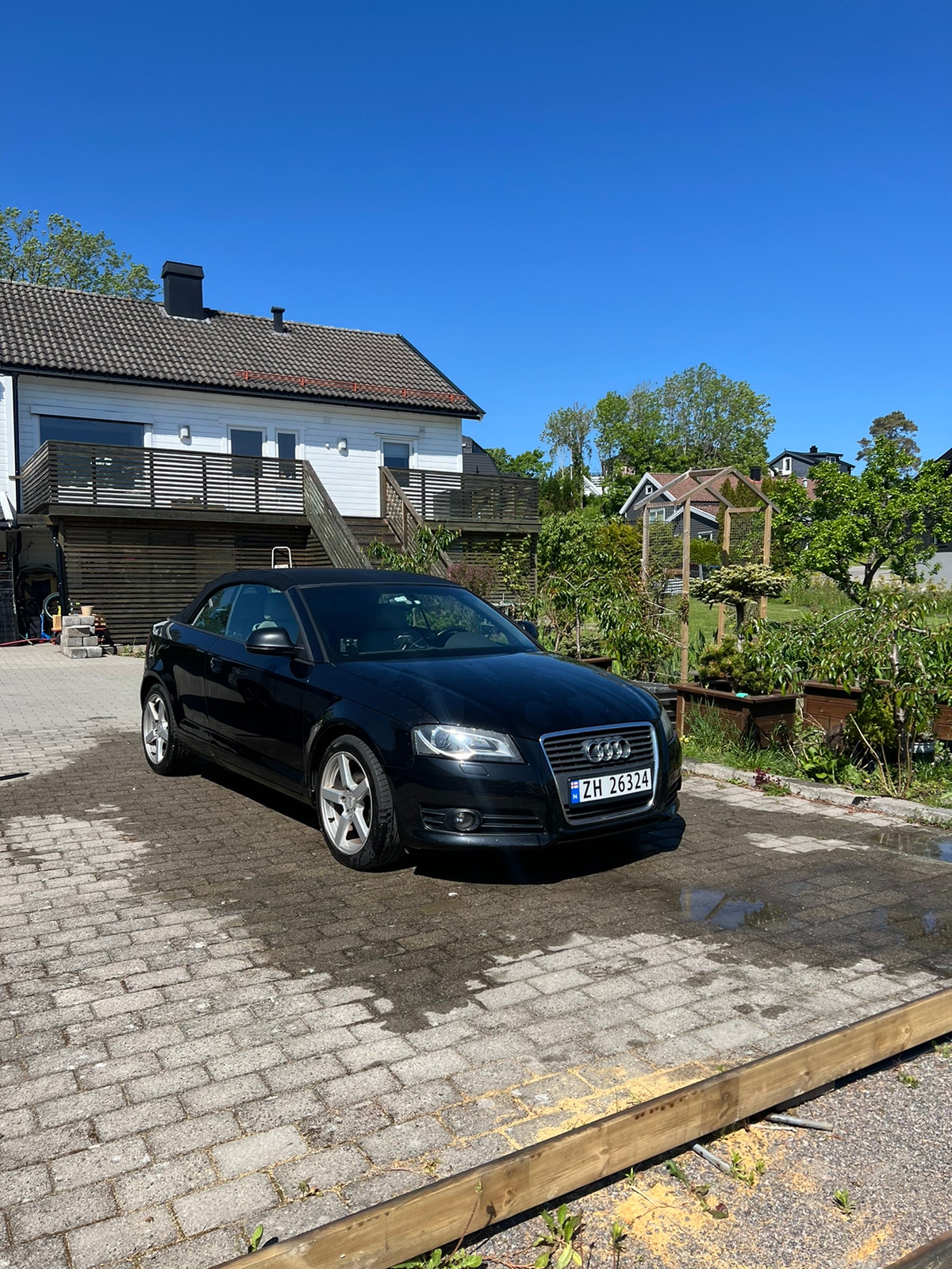Audi A3 Cabriolet 1.9 TDI 8v DPF Manual, 5-trins, 105ps, 2008