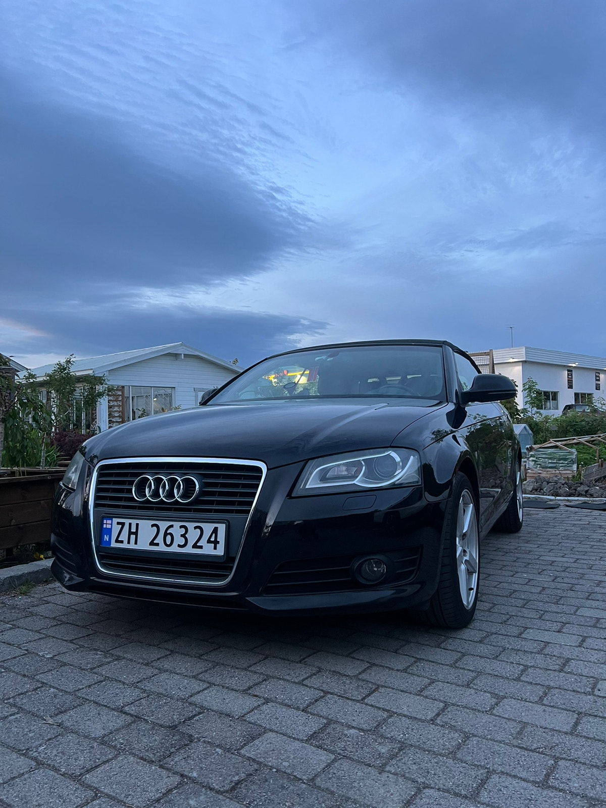 Audi A3 Cabriolet 1.9 TDI 8v DPF Manual, 5-trins, 105ps, 2008