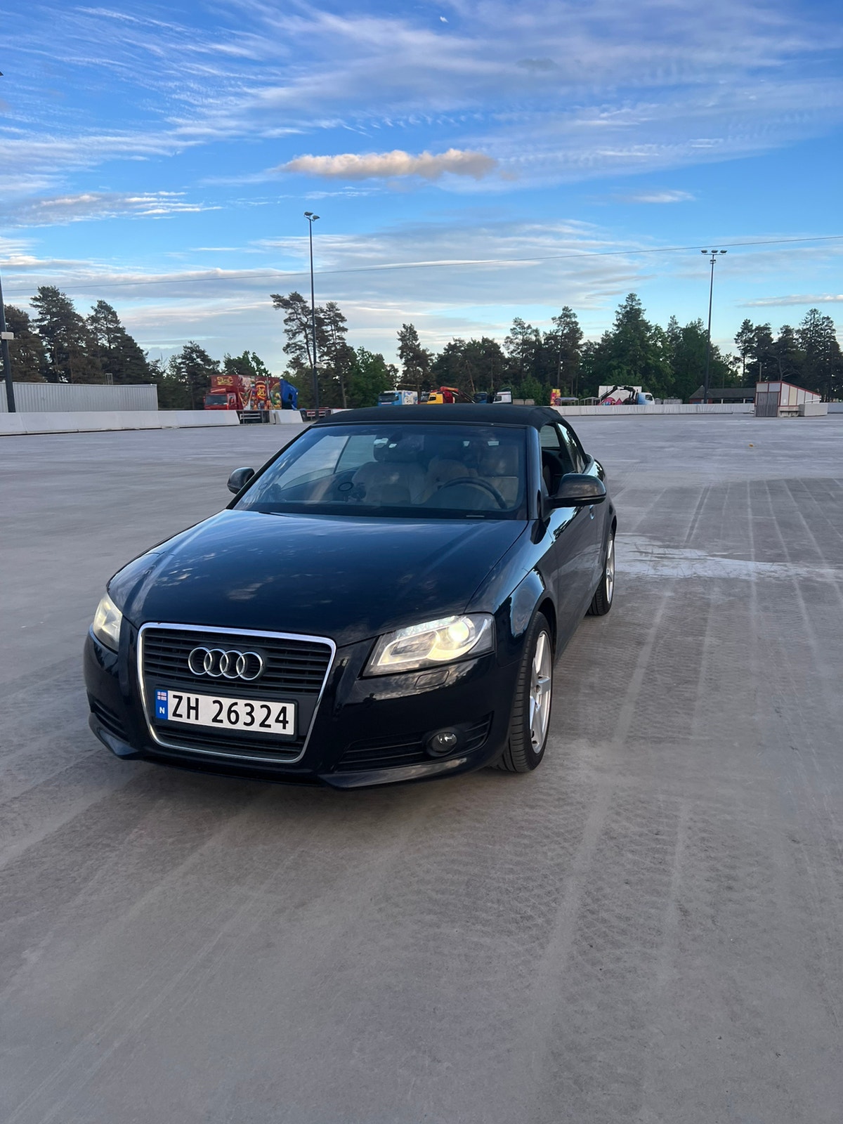 Audi A3 Cabriolet 1.9 TDI 8v DPF Manual, 5-trins, 105ps, 2008