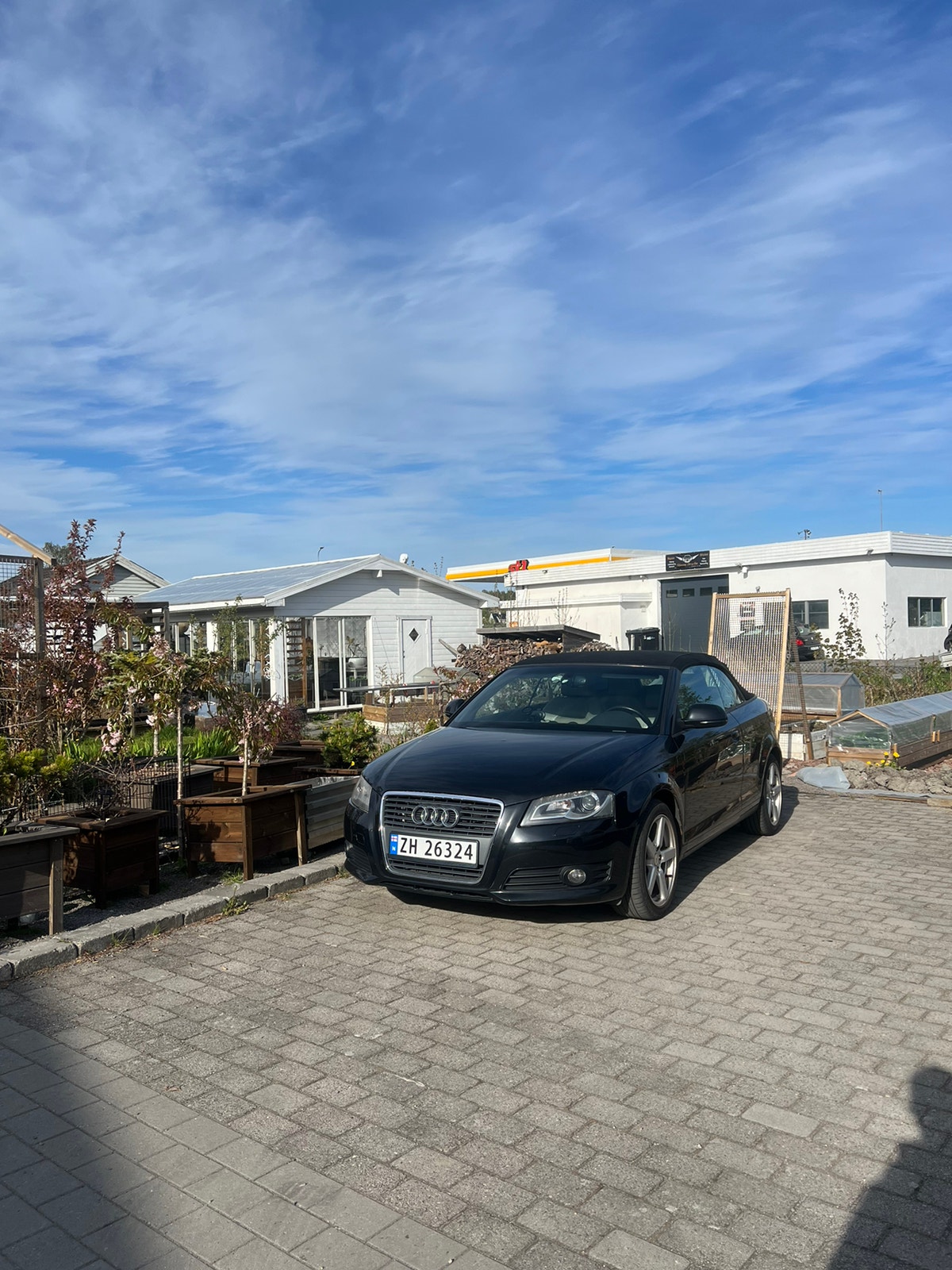 Audi A3 Cabriolet 1.9 TDI 8v DPF Manual, 5-trins, 105ps, 2008