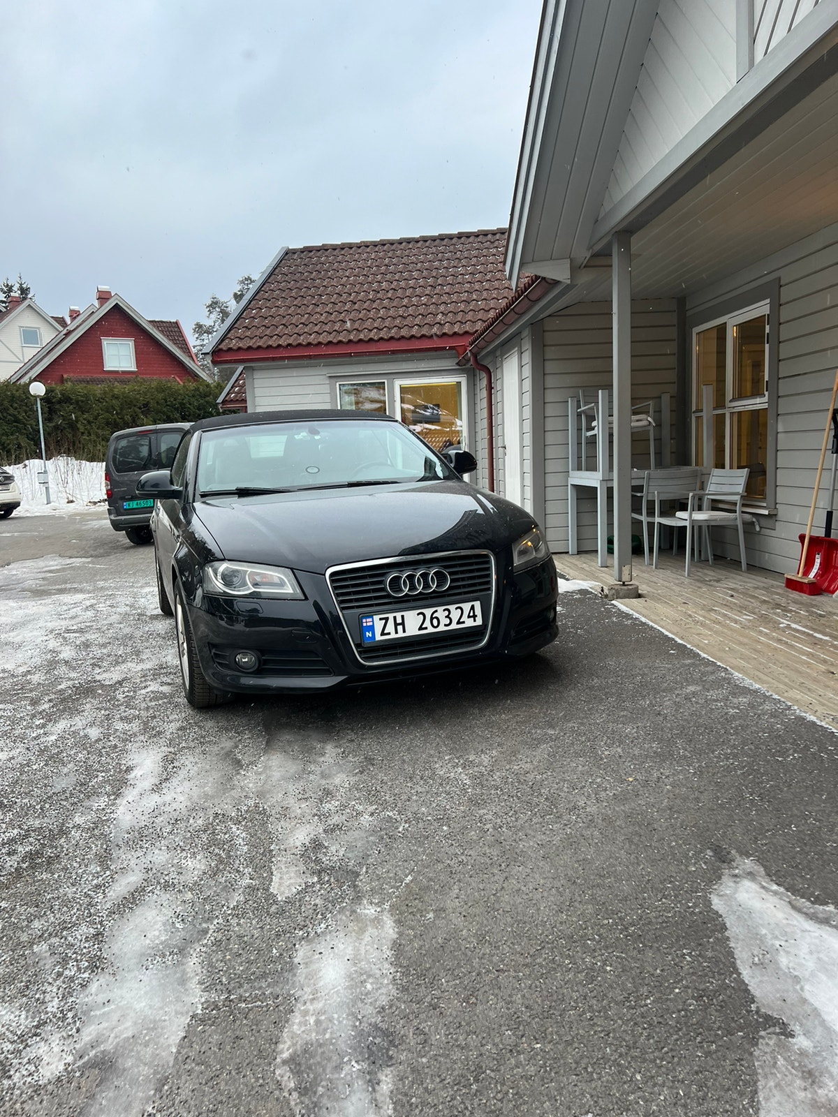 Audi A3 Cabriolet 1.9 TDI 8v DPF Manual, 5-trins, 105ps, 2008