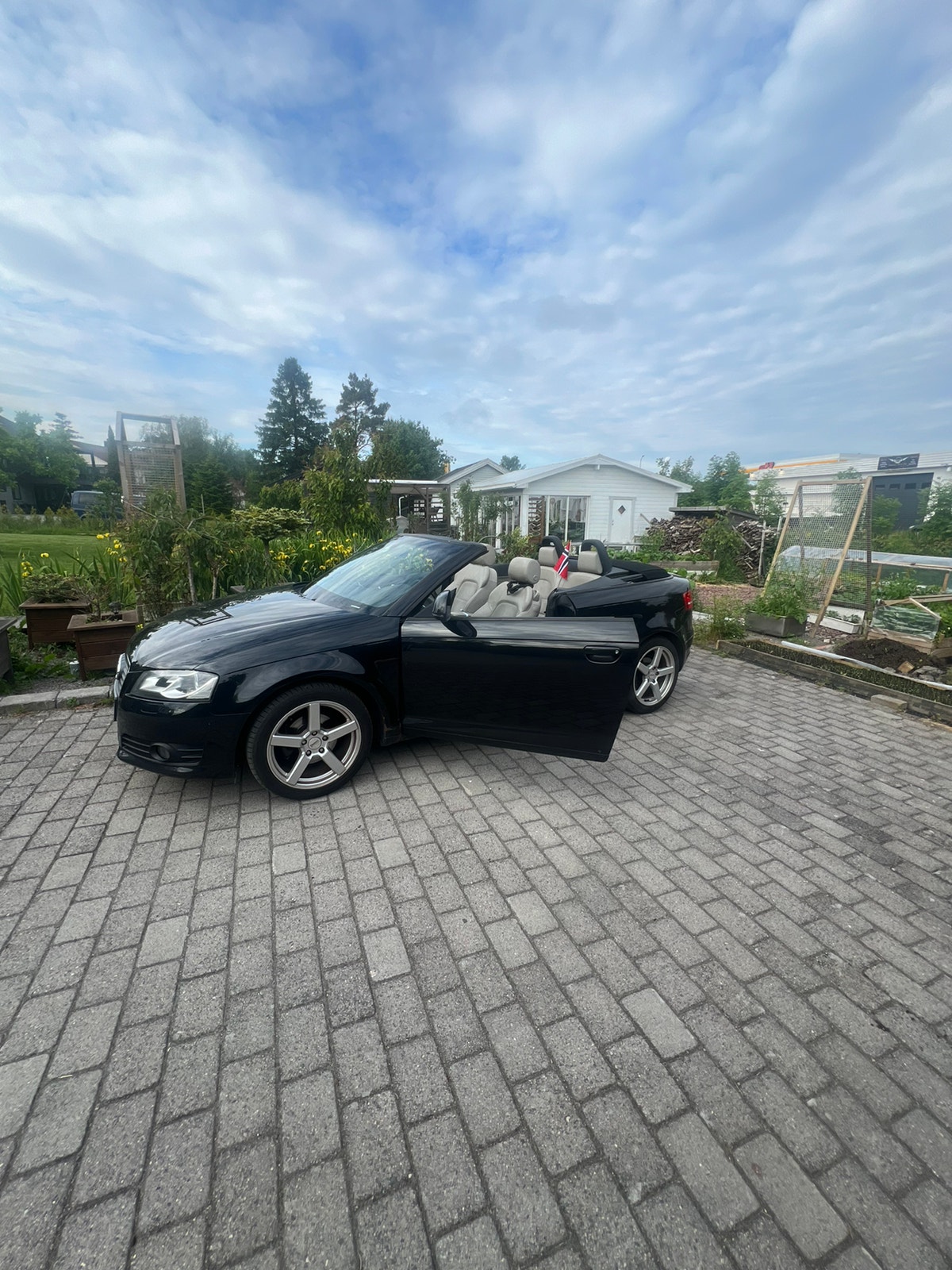 Audi A3 Cabriolet 1.9 TDI 8v DPF Manual, 5-trins, 105ps, 2008