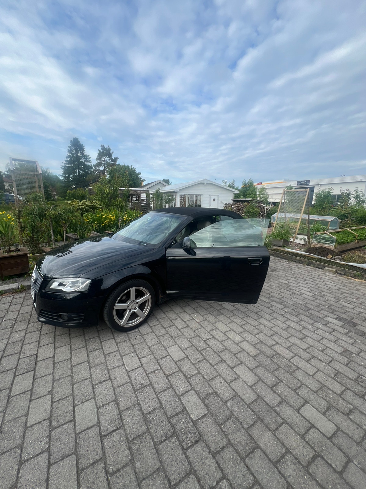 Audi A3 Cabriolet 1.9 TDI 8v DPF Manual, 5-trins, 105ps, 2008