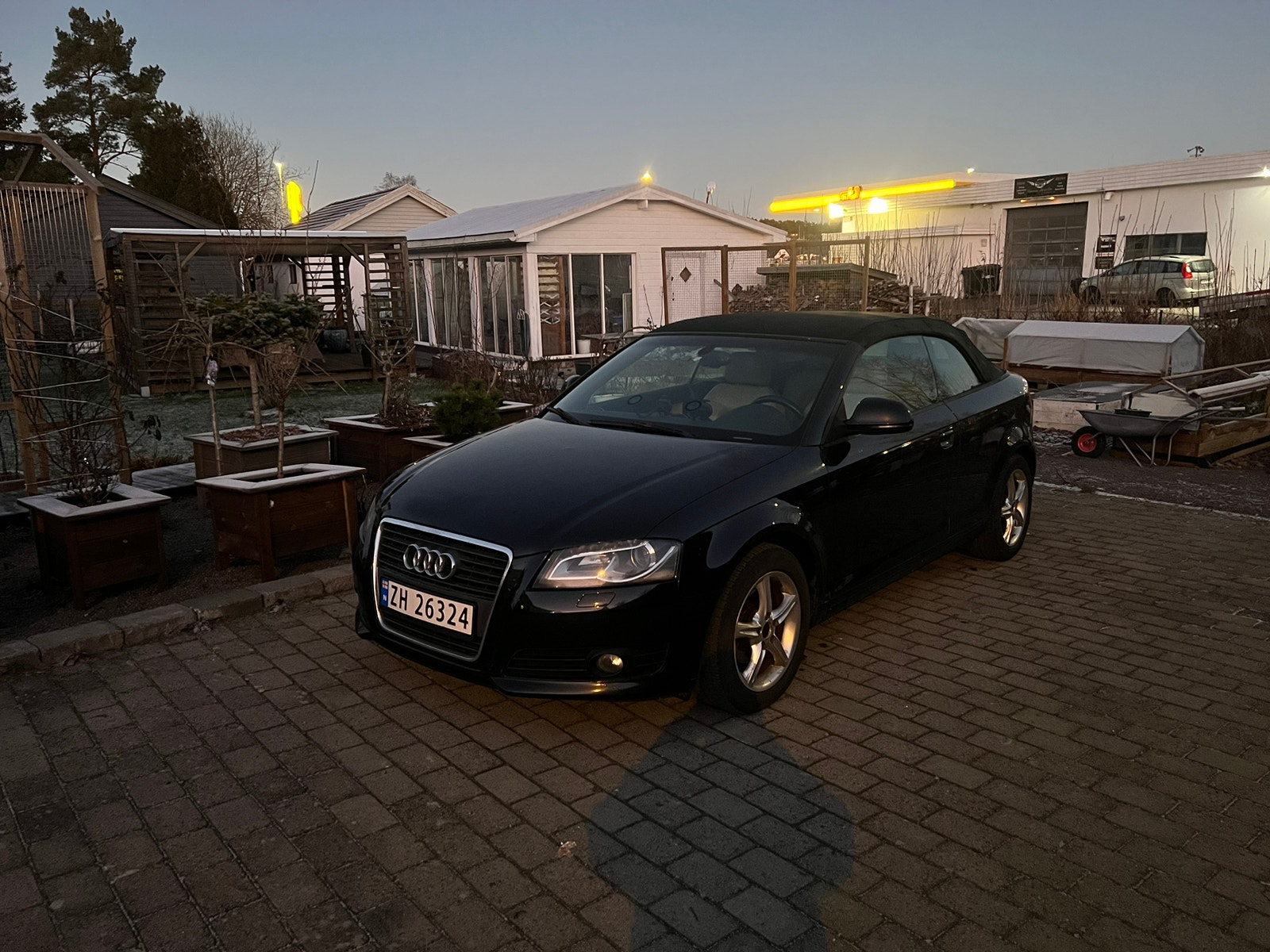 Audi A3 Cabriolet 1.9 TDI 8v DPF Manual, 5-trins, 105ps, 2008