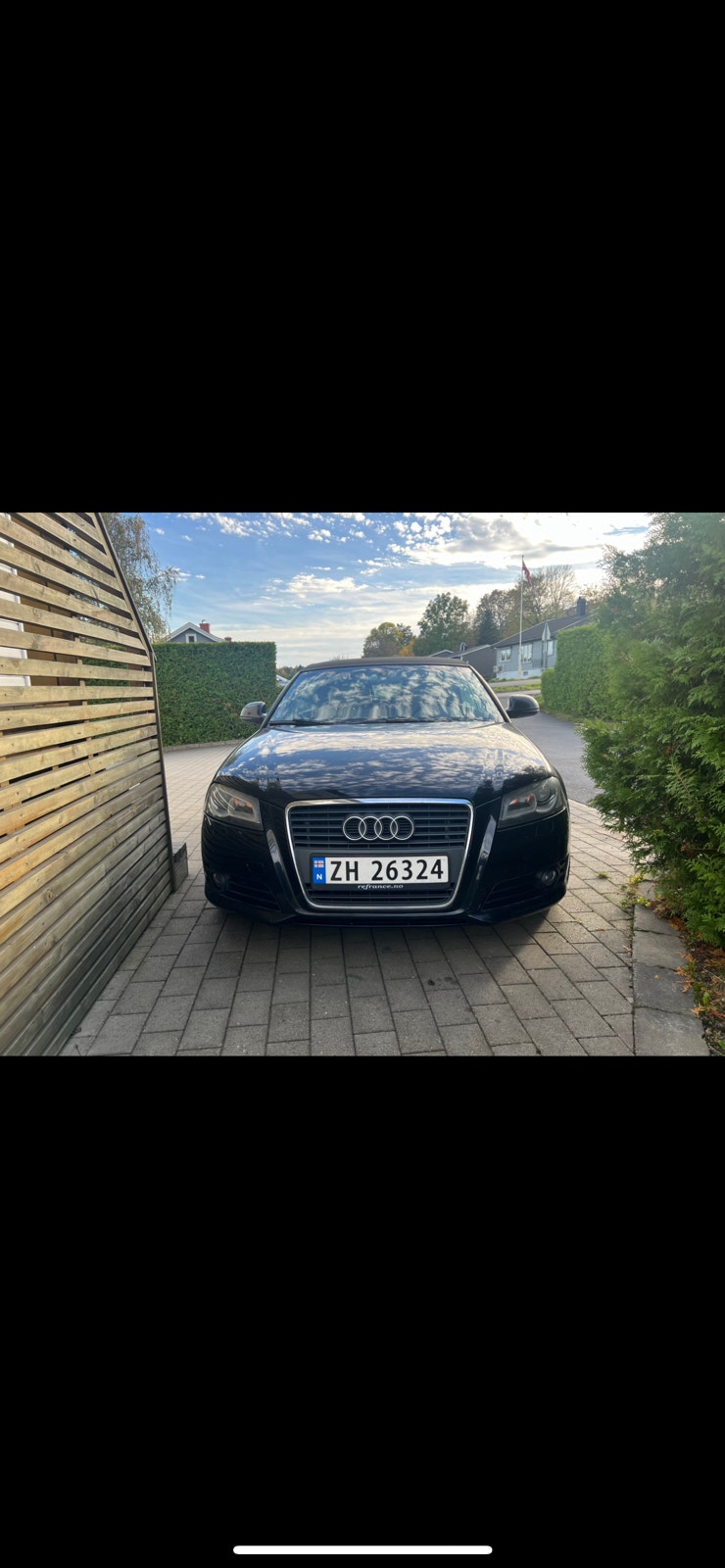 Audi A3 Cabriolet 1.9 TDI 8v DPF Manual, 5-trins, 105ps, 2008
