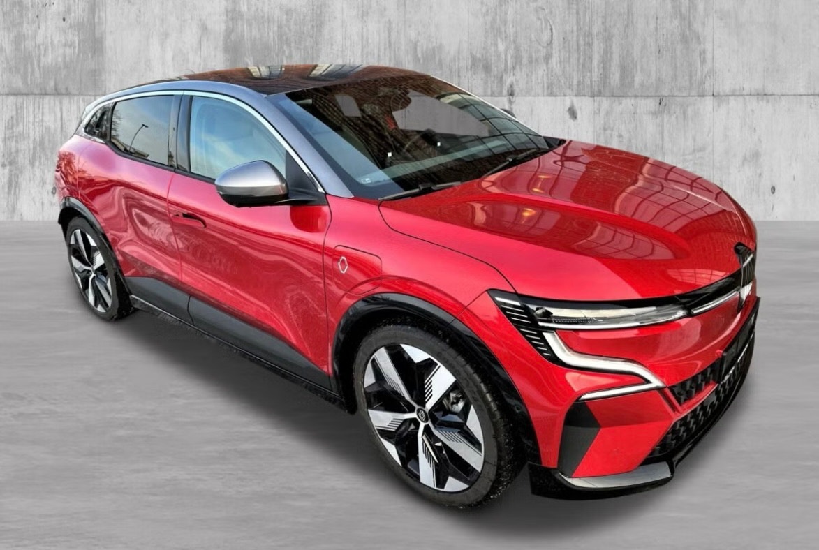 Renault Mégane E-TECH 60 kWh, 218hp, 2022