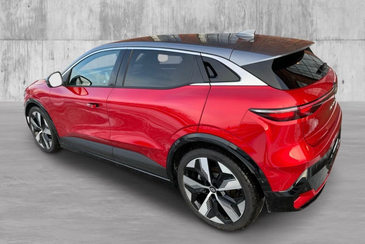 Renault Mégane E-TECH 60 kWh, 218hp, 2022