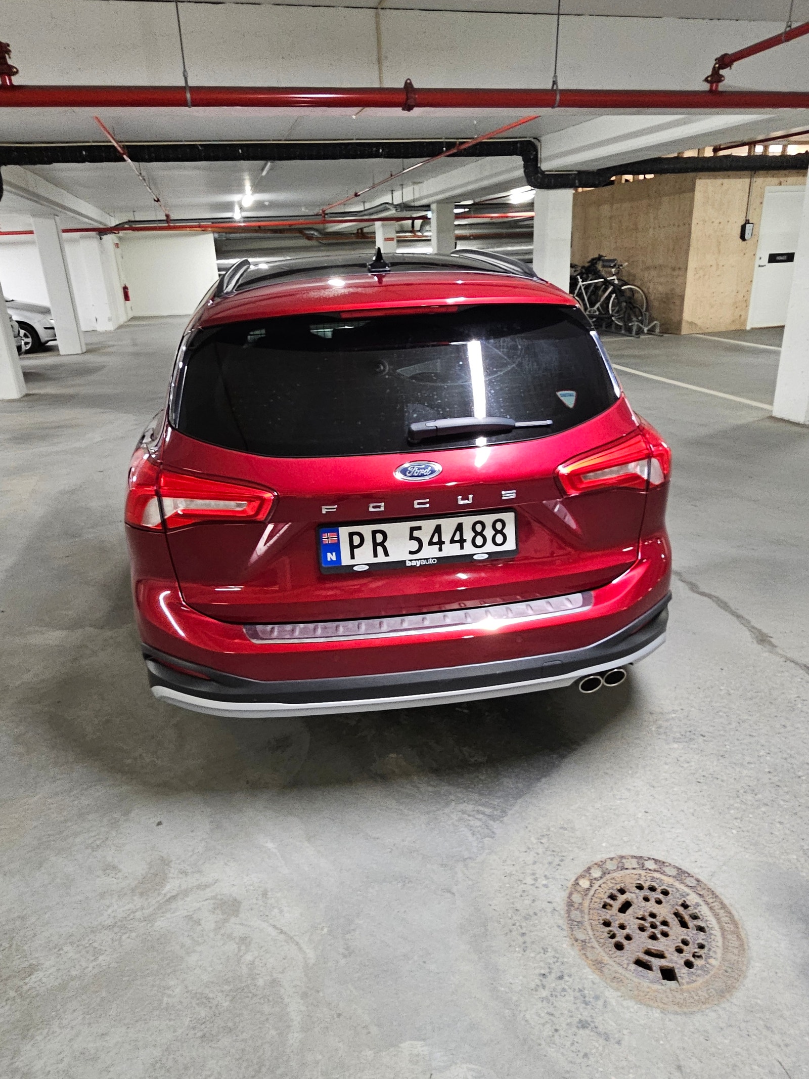 Ford Focus Active Combi 1.5 EcoBoost SelectShift, 182hp, 2019