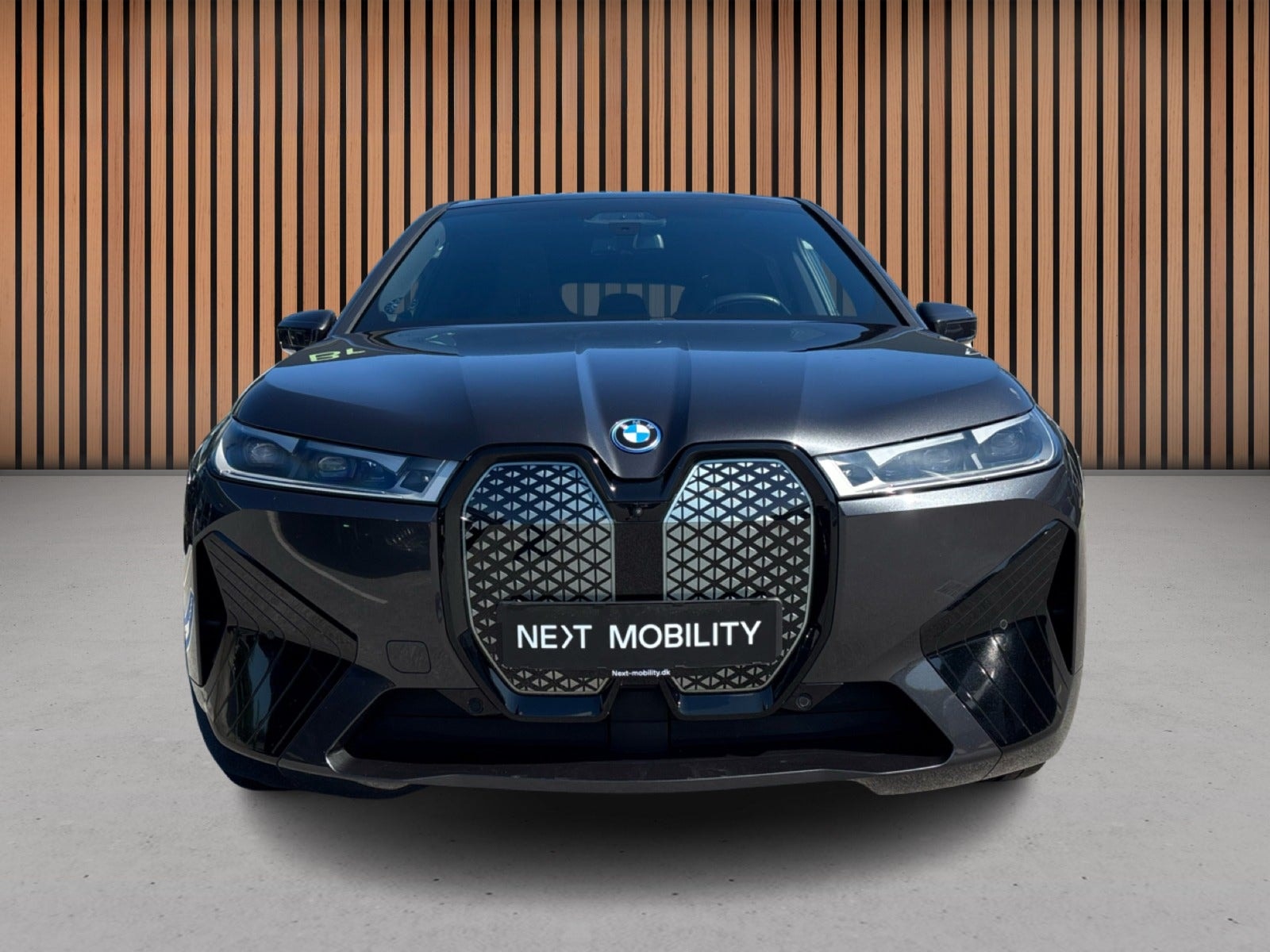 BMW iX xDrive40, 326hp, 2024
