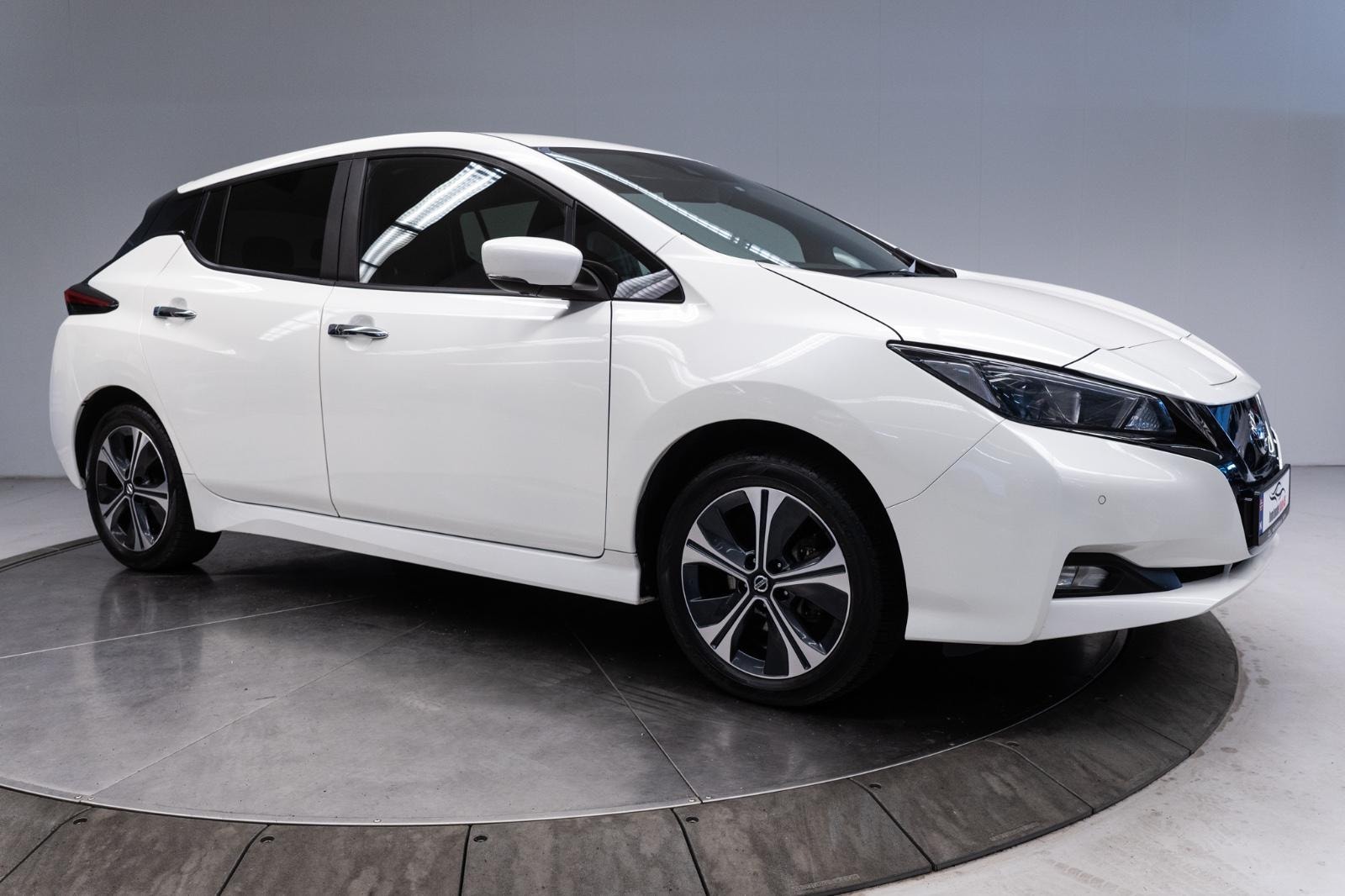 Nissan Leaf e+, 217ps, 2021