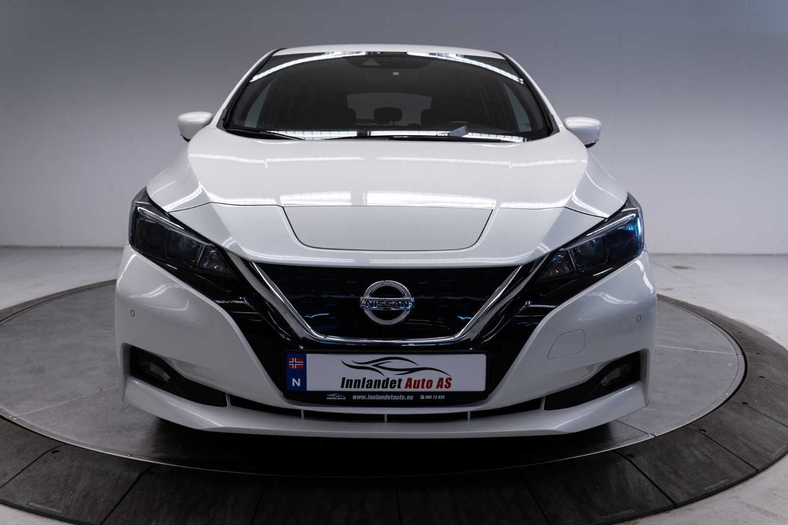 Nissan Leaf e+, 217ps, 2021