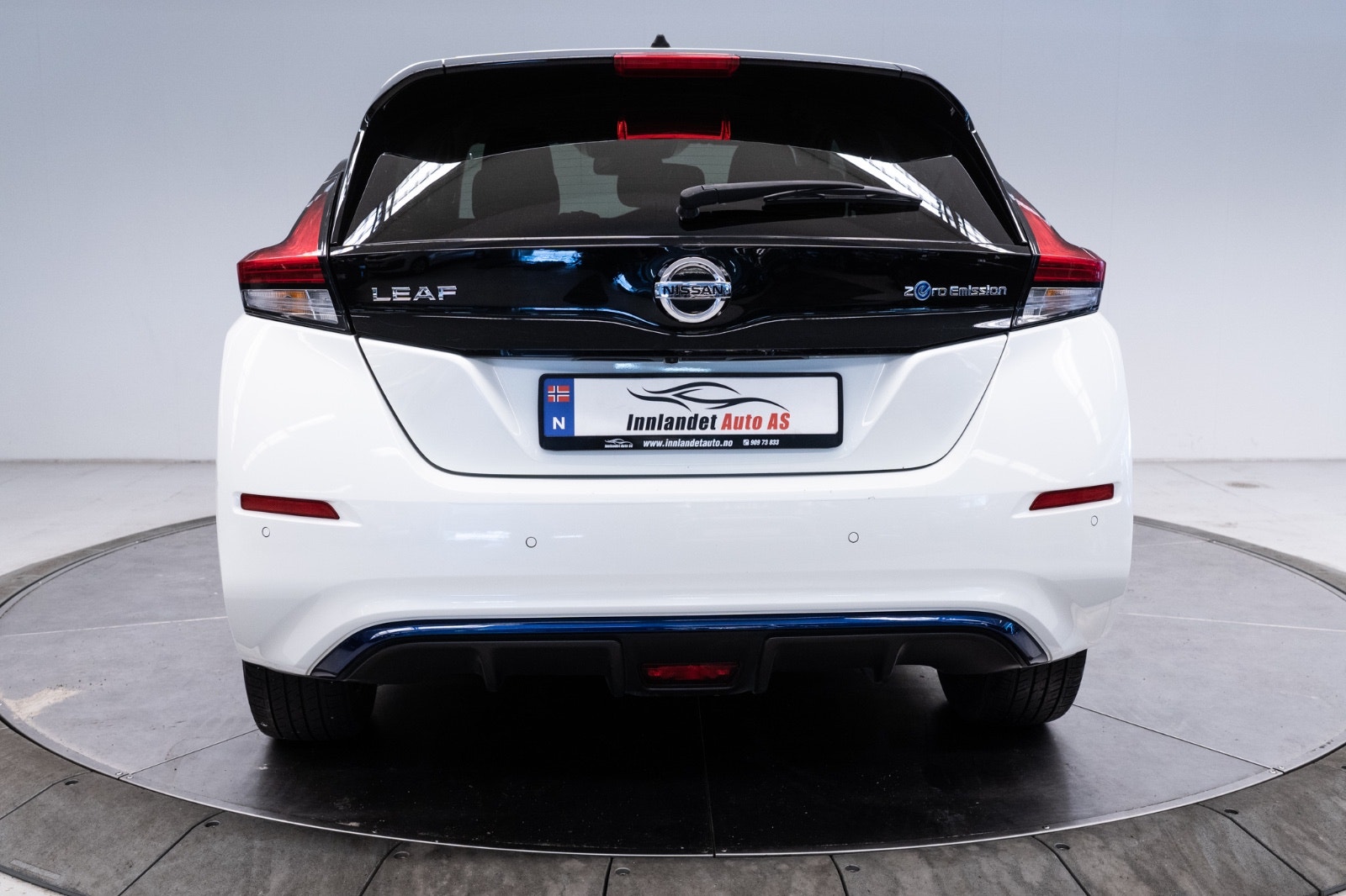 Nissan Leaf e+, 217ps, 2021