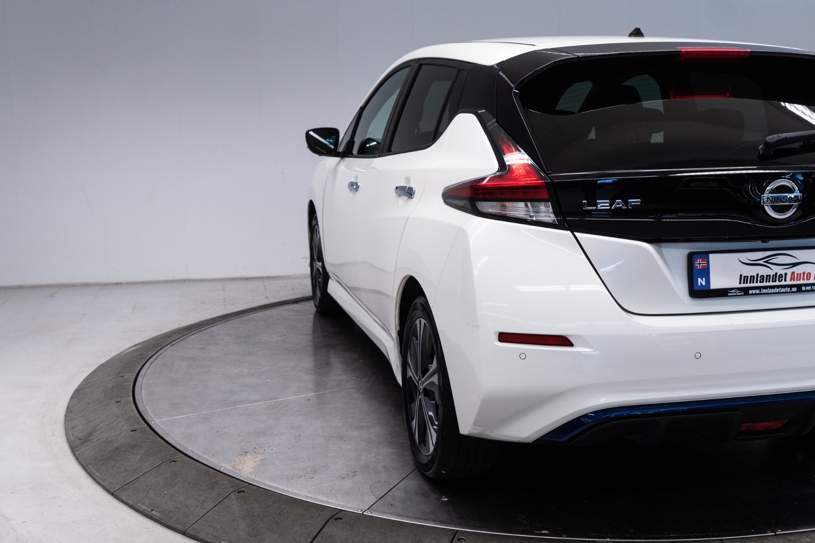 Nissan Leaf e+, 217ps, 2021