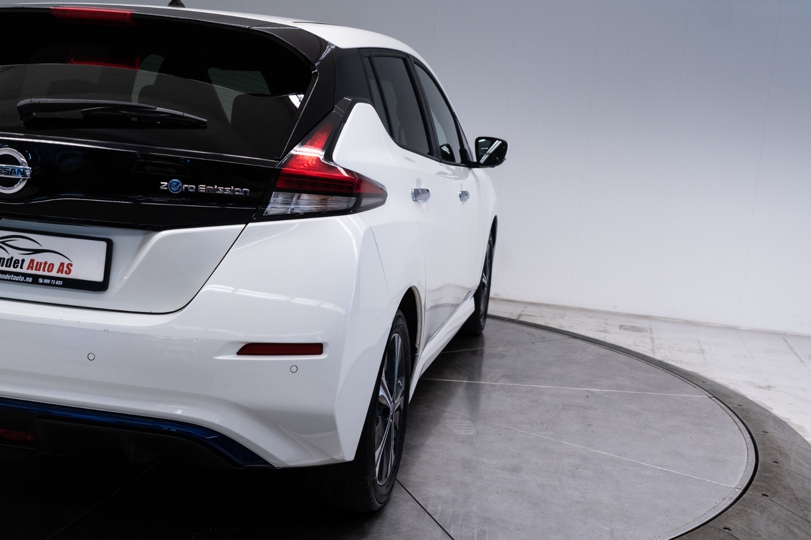 Nissan Leaf e+, 217ps, 2021