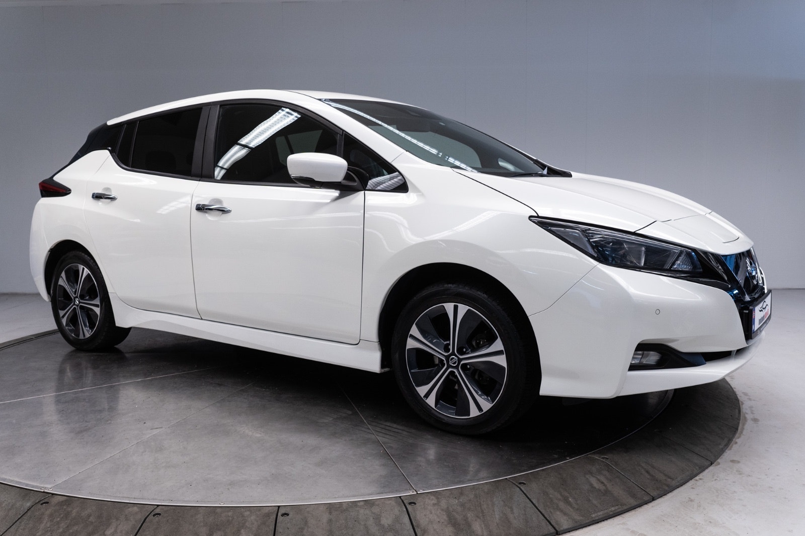 Nissan Leaf e+, 217ps, 2021