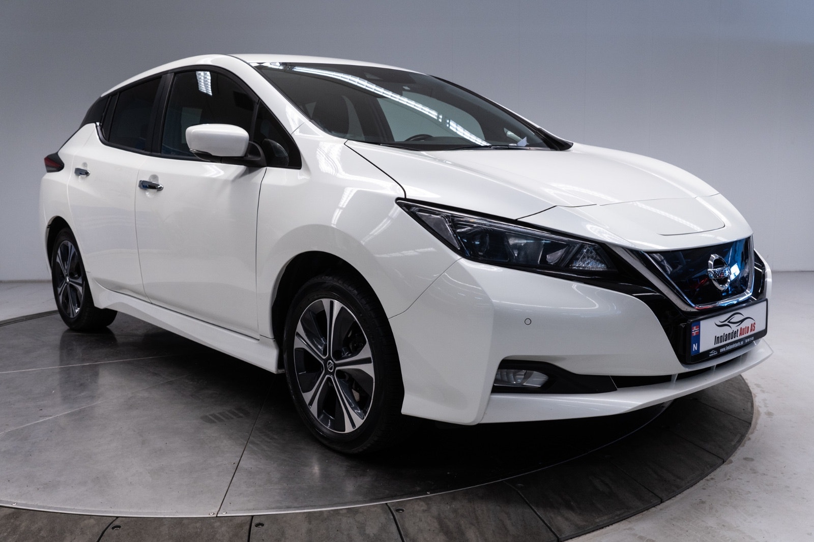 Nissan Leaf e+, 217ps, 2021