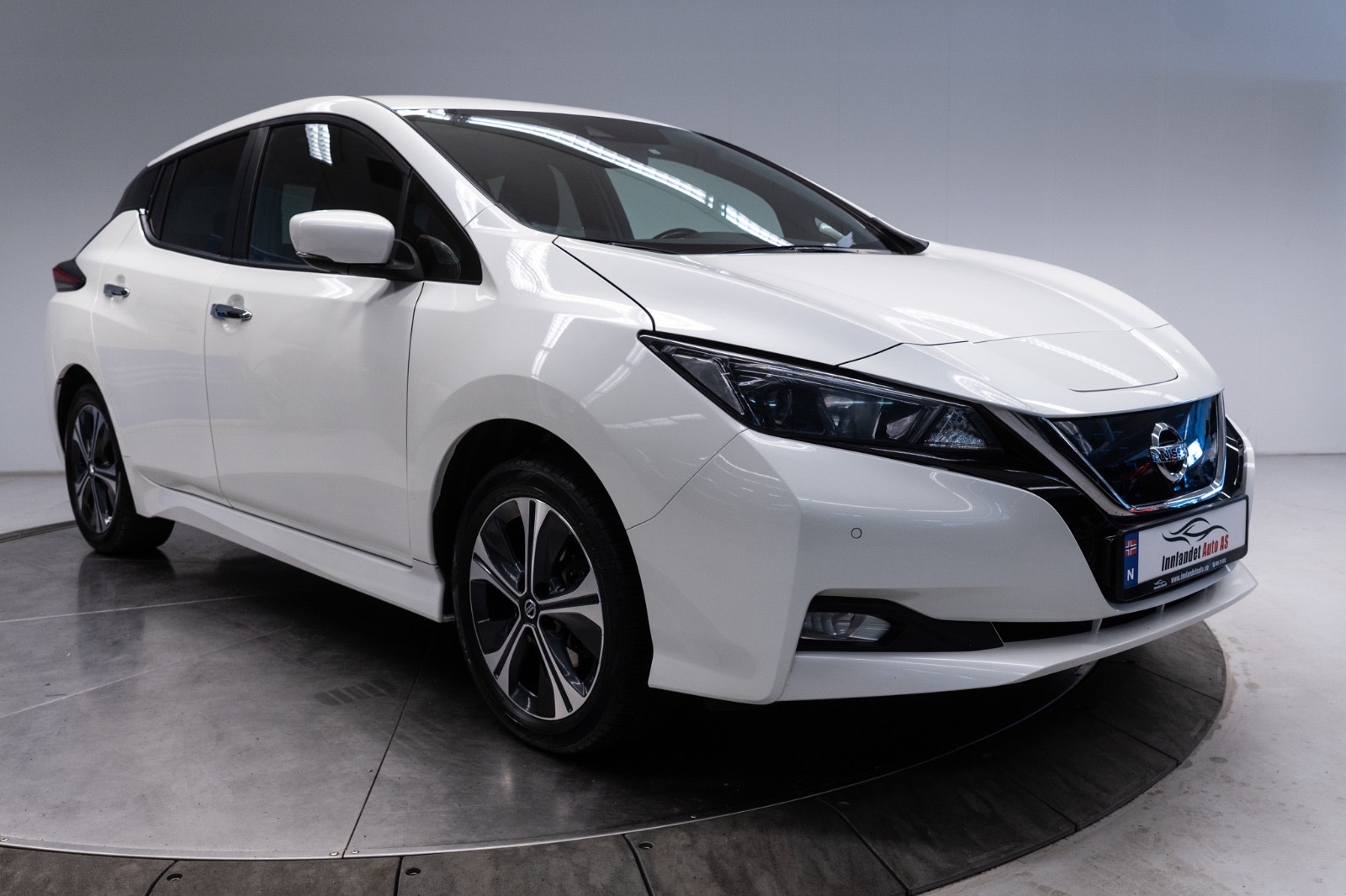 Nissan Leaf e+, 217ps, 2021
