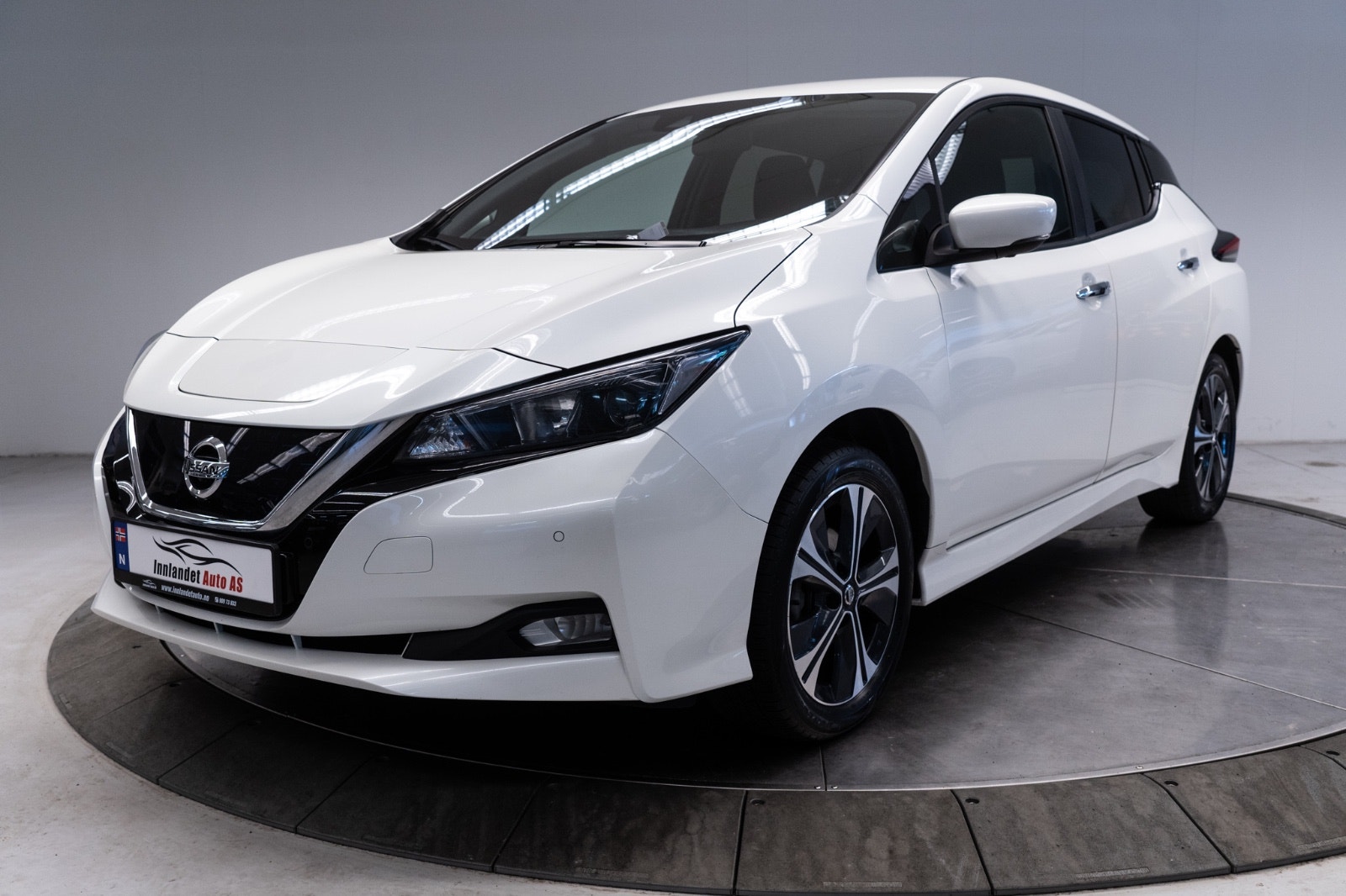 Nissan Leaf e+, 217ps, 2021