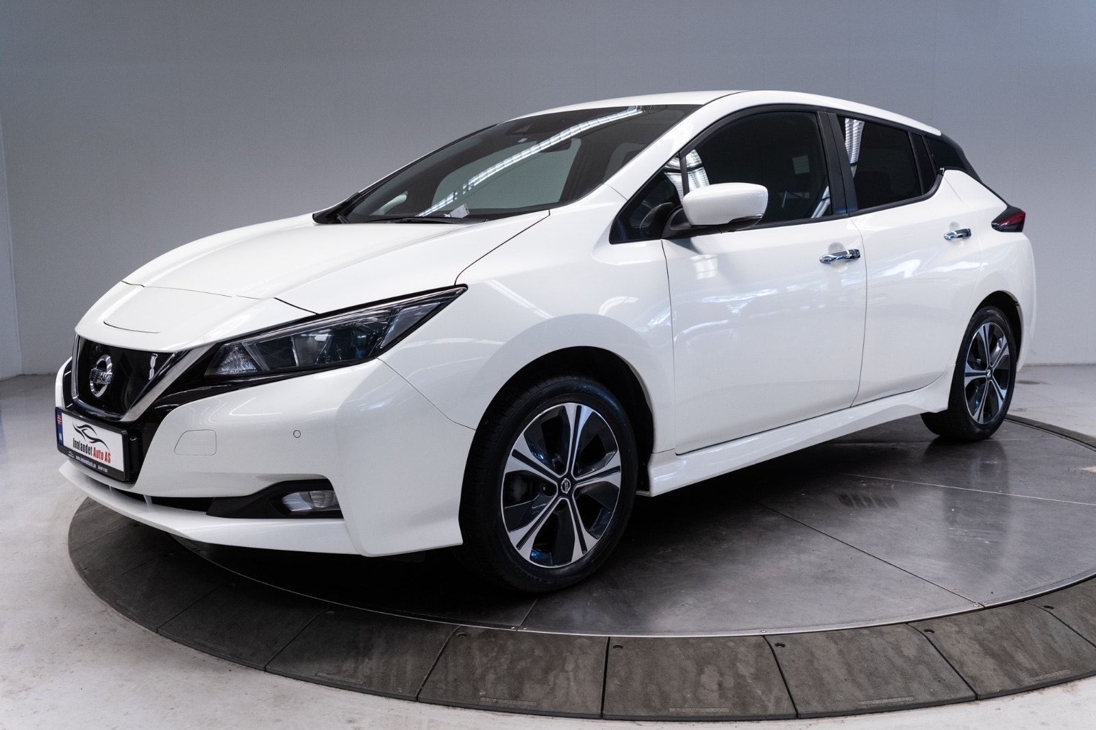 Nissan Leaf e+, 217ps, 2021