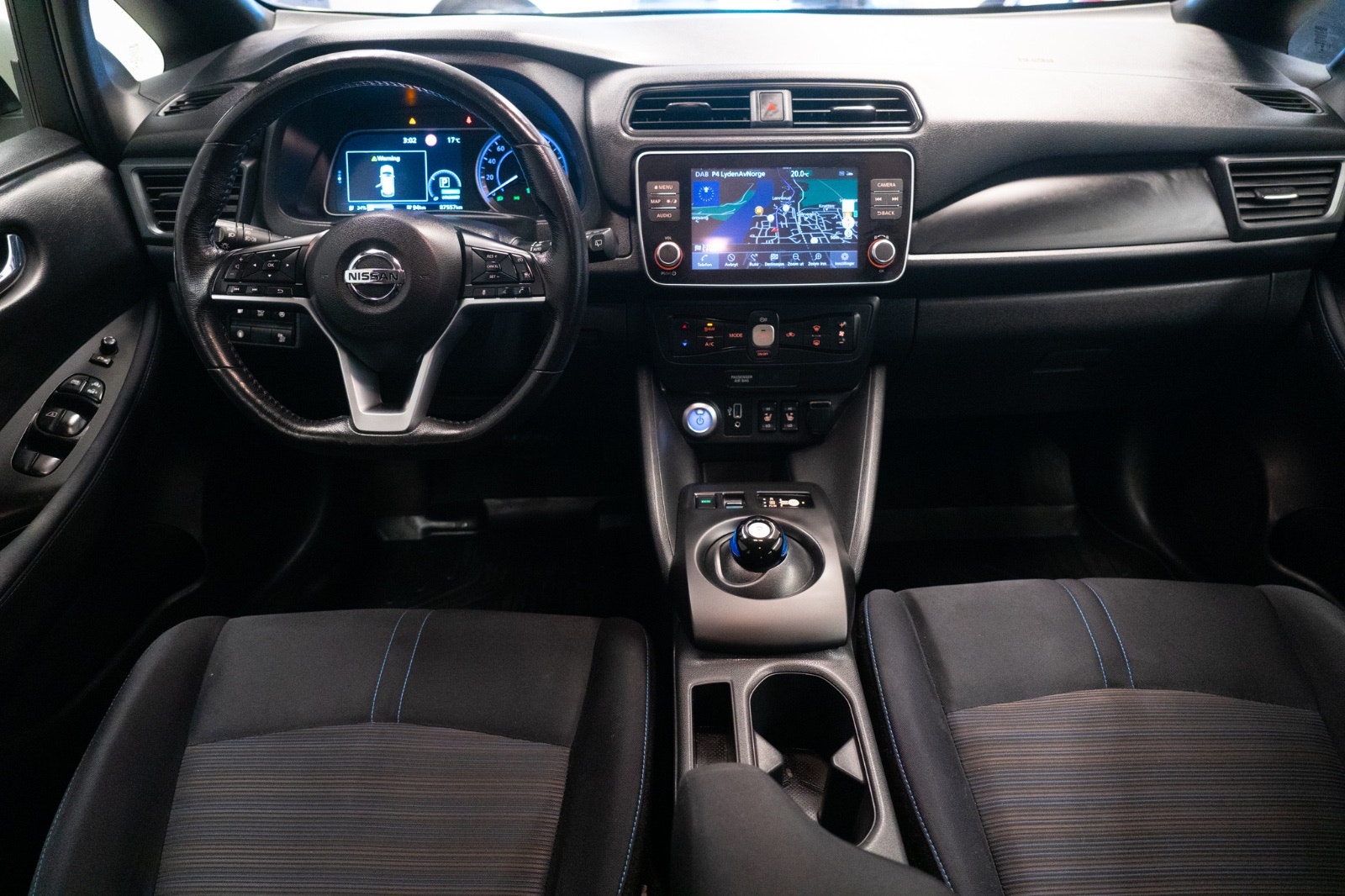 Nissan Leaf e+, 217ps, 2021