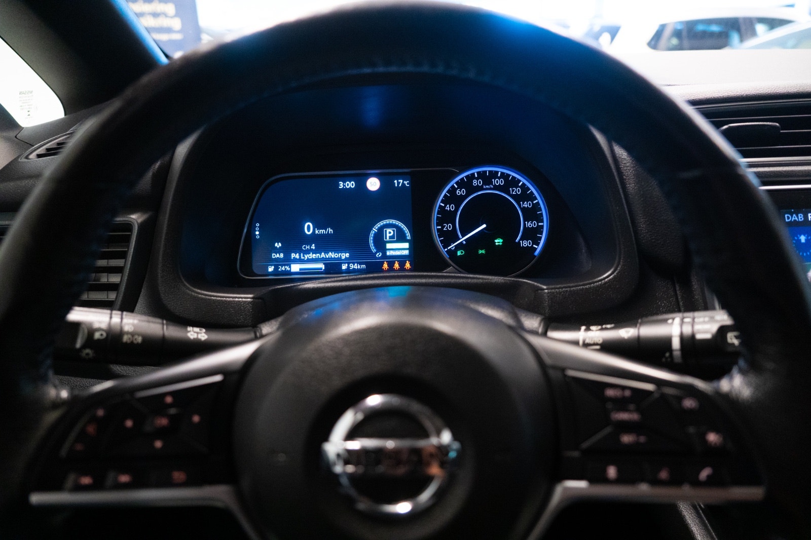 Nissan Leaf e+, 217ps, 2021