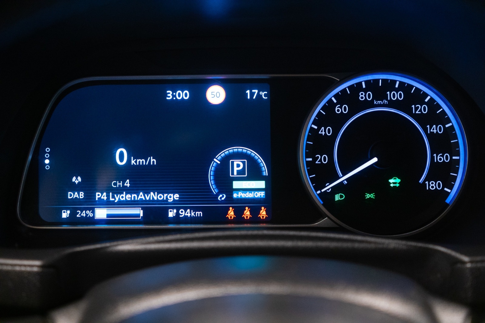 Nissan Leaf e+, 217ps, 2021