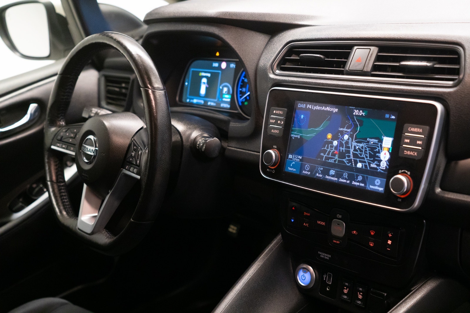 Nissan Leaf e+, 217ps, 2021
