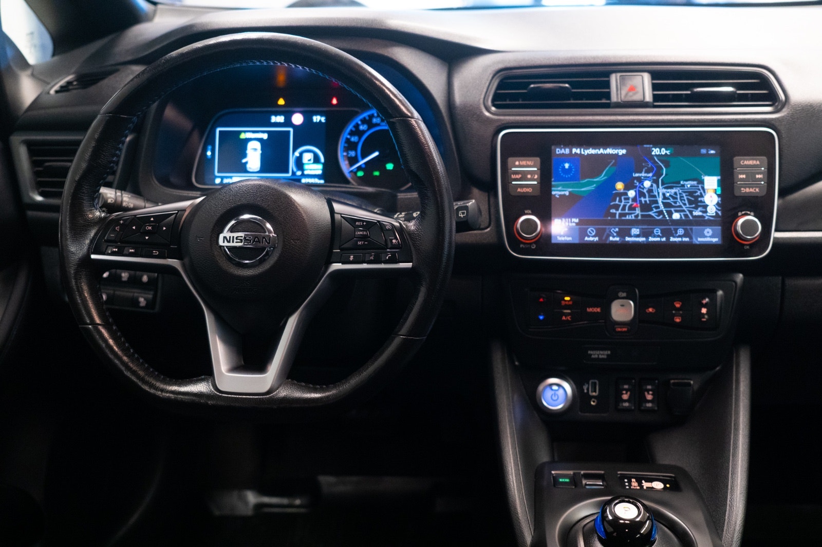 Nissan Leaf e+, 217ps, 2021