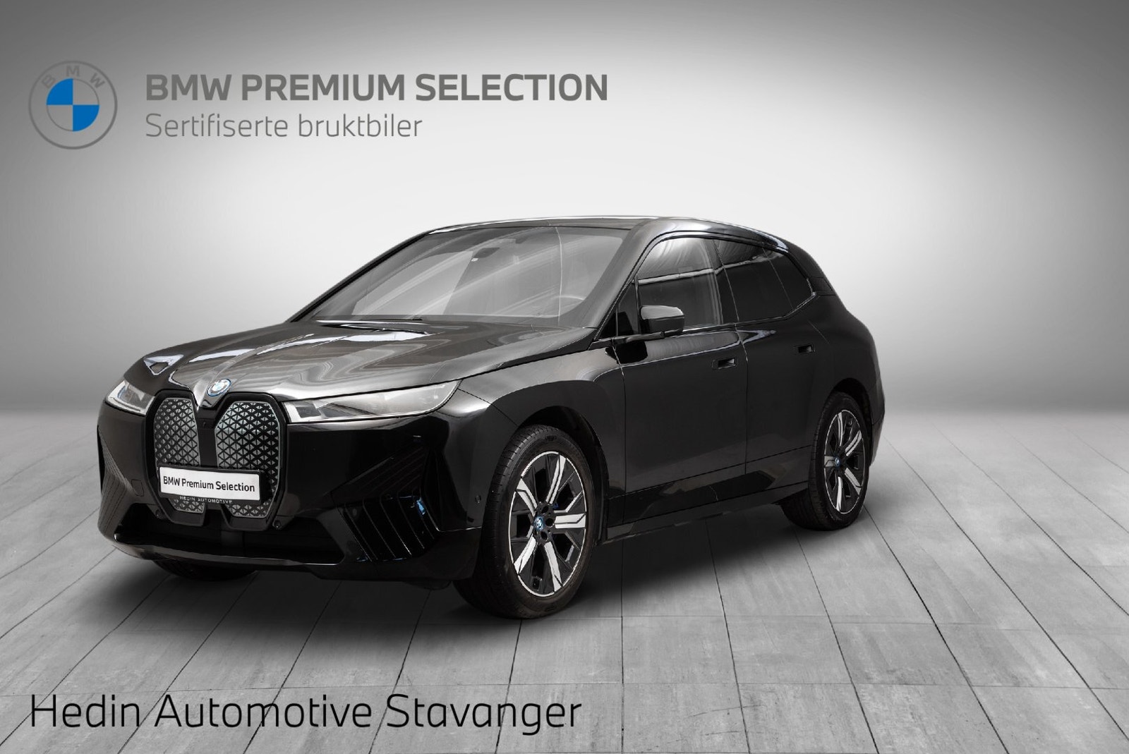 BMW iX xDrive50, 524hk, 2023