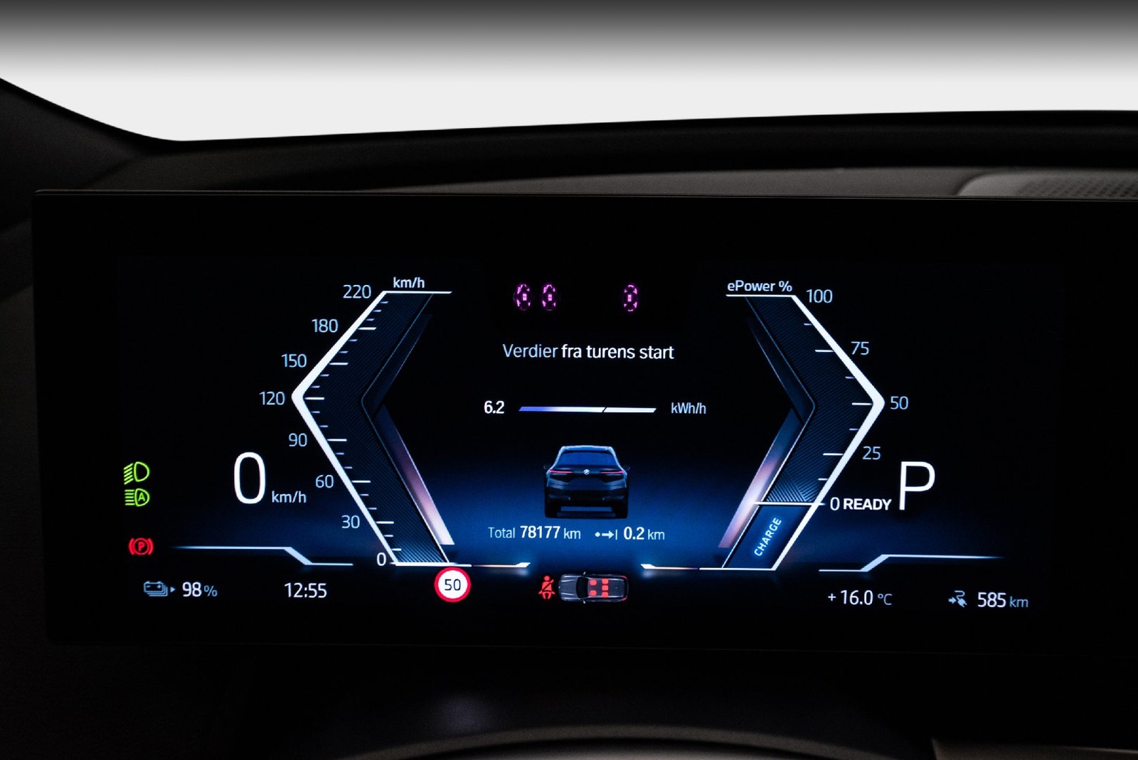 BMW iX xDrive50, 524hk, 2023