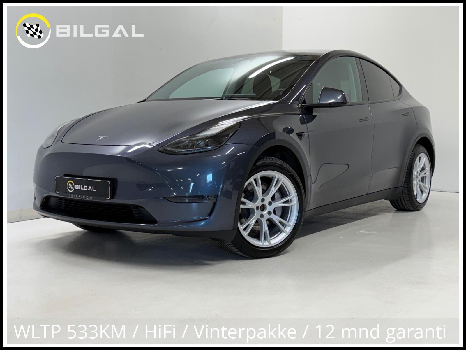 Tesla Model Y Long Range AWD, 514hp, 2022
