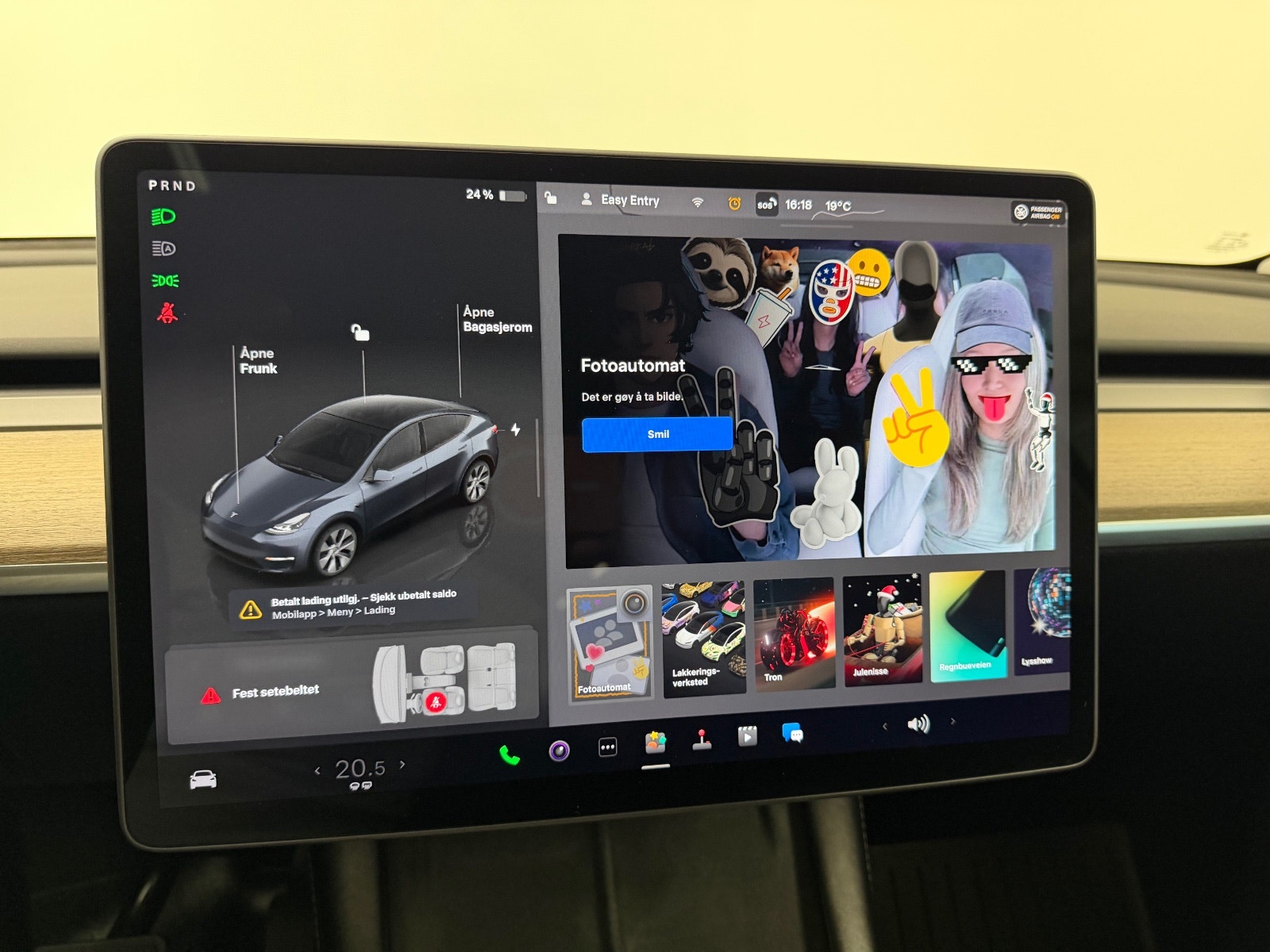 Tesla Model Y Long Range AWD, 514hp, 2022