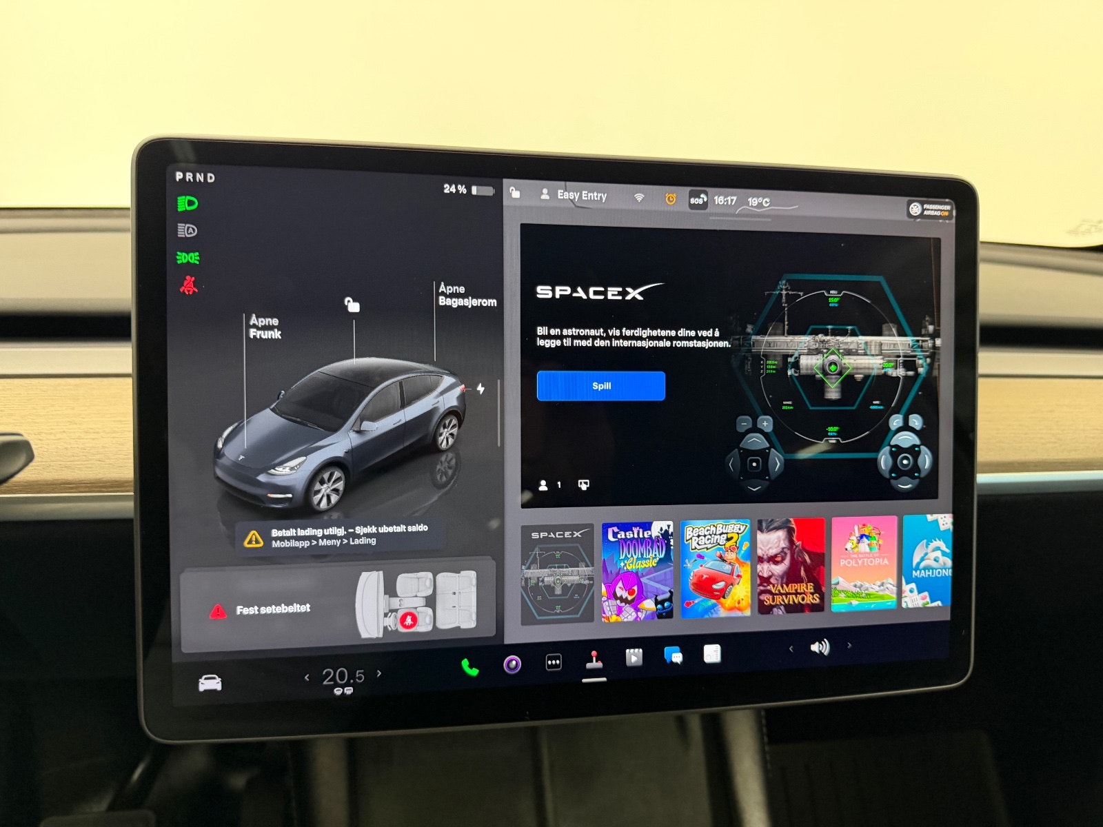 Tesla Model Y Long Range AWD, 514hp, 2022