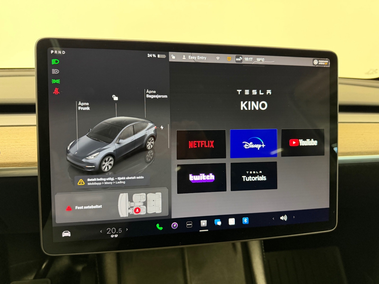 Tesla Model Y Long Range AWD, 514hp, 2022