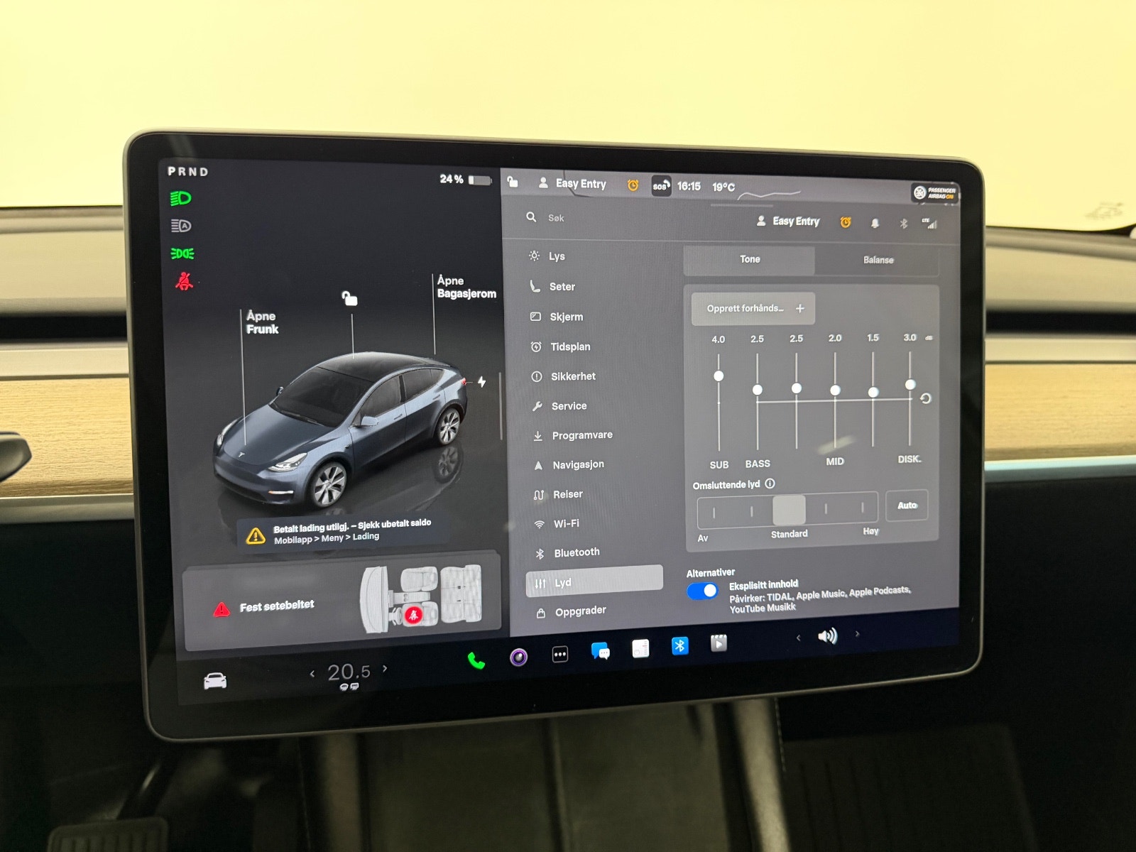 Tesla Model Y Long Range AWD, 514hp, 2022