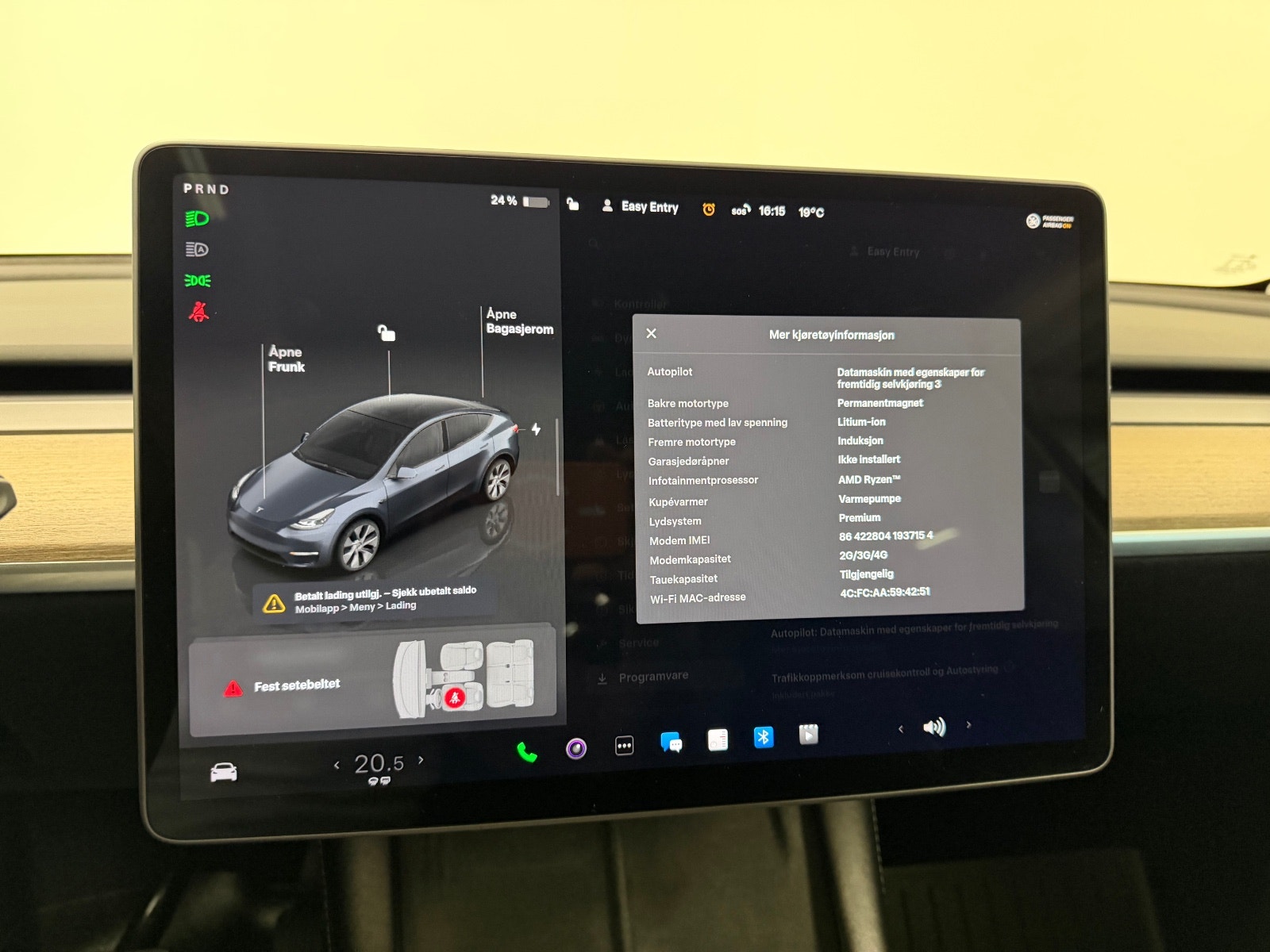 Tesla Model Y Long Range AWD, 514hp, 2022