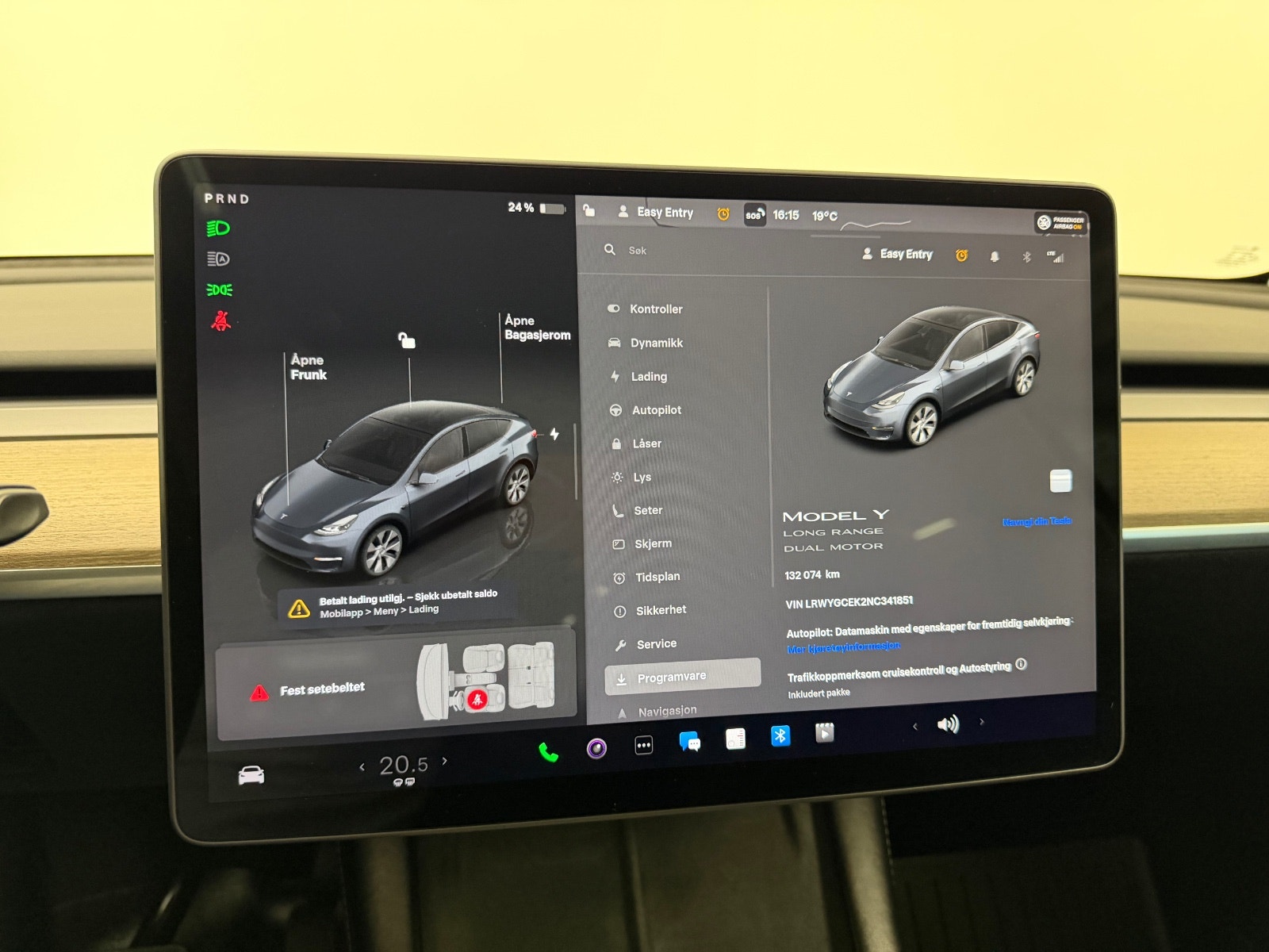 Tesla Model Y Long Range AWD, 514hp, 2022